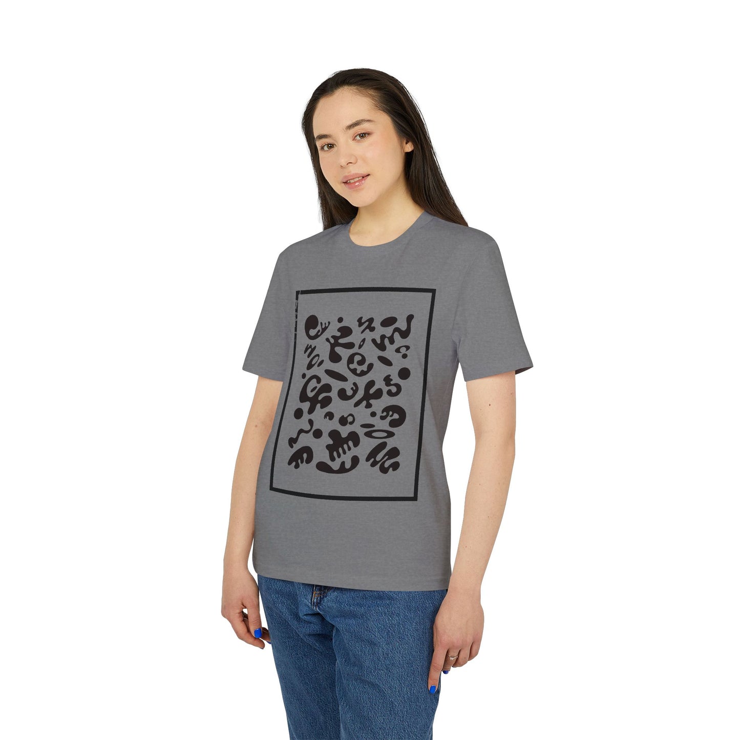 Deep Dream Unisex T-shirt - Smoke Signal Black