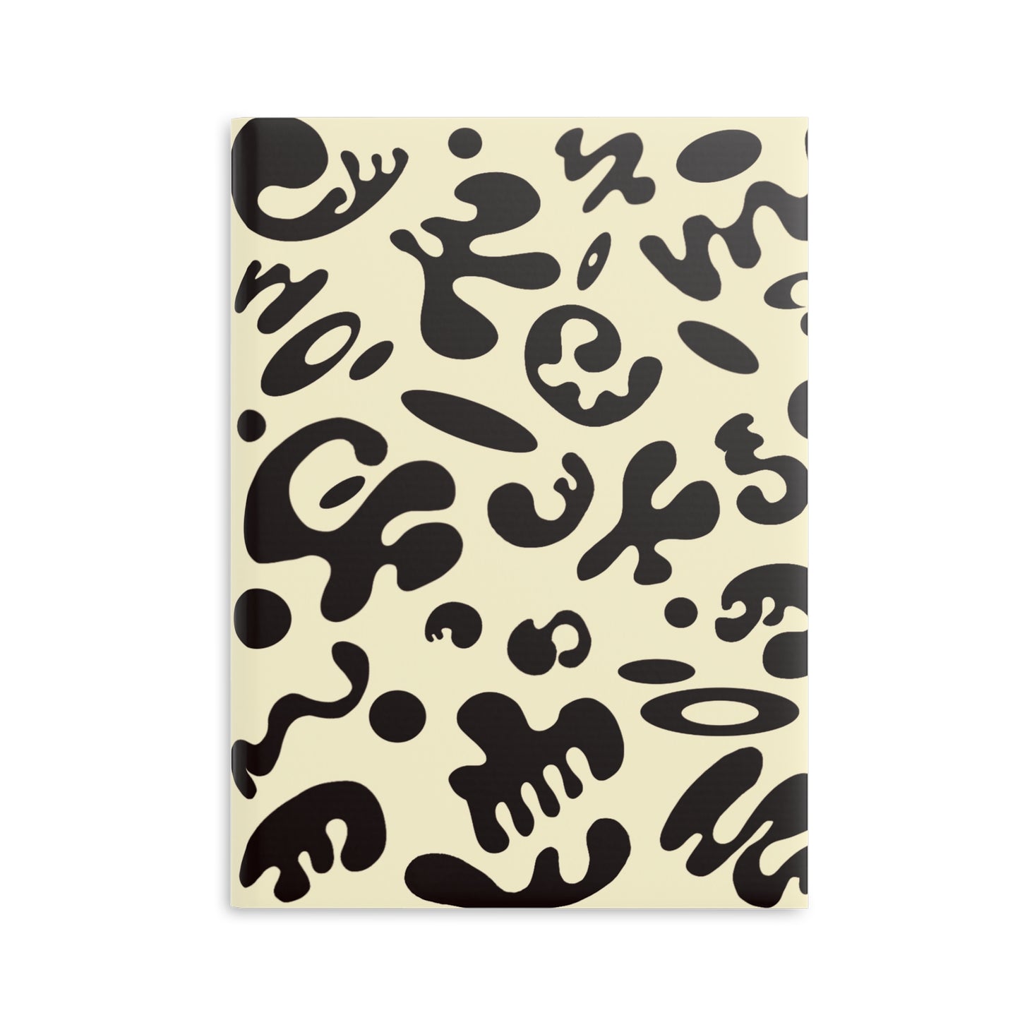 Pure Imagination Hardcover Notebook w Puffy Cover - Blank Page