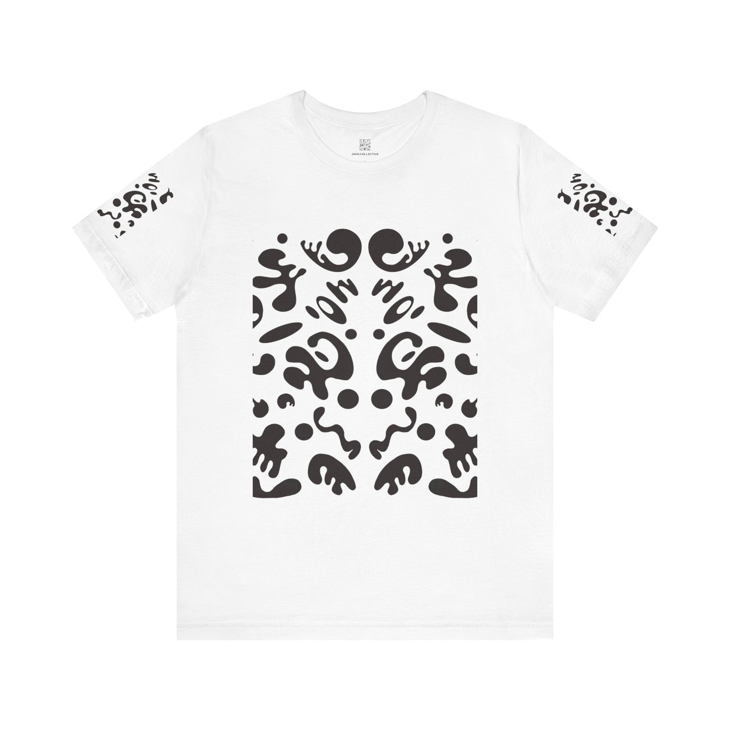 Mirror Work Unisex Jersey Short Sleeve Tee - Smoke Signal