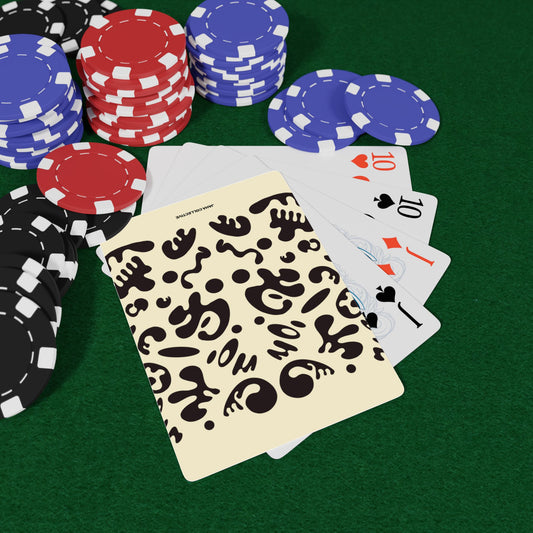 Mirror Work Poker Cards - Blank Page