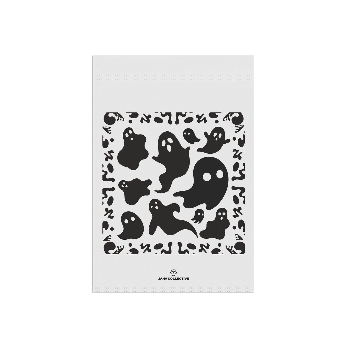 Boo Thing Garden & House Banner - Starlight White