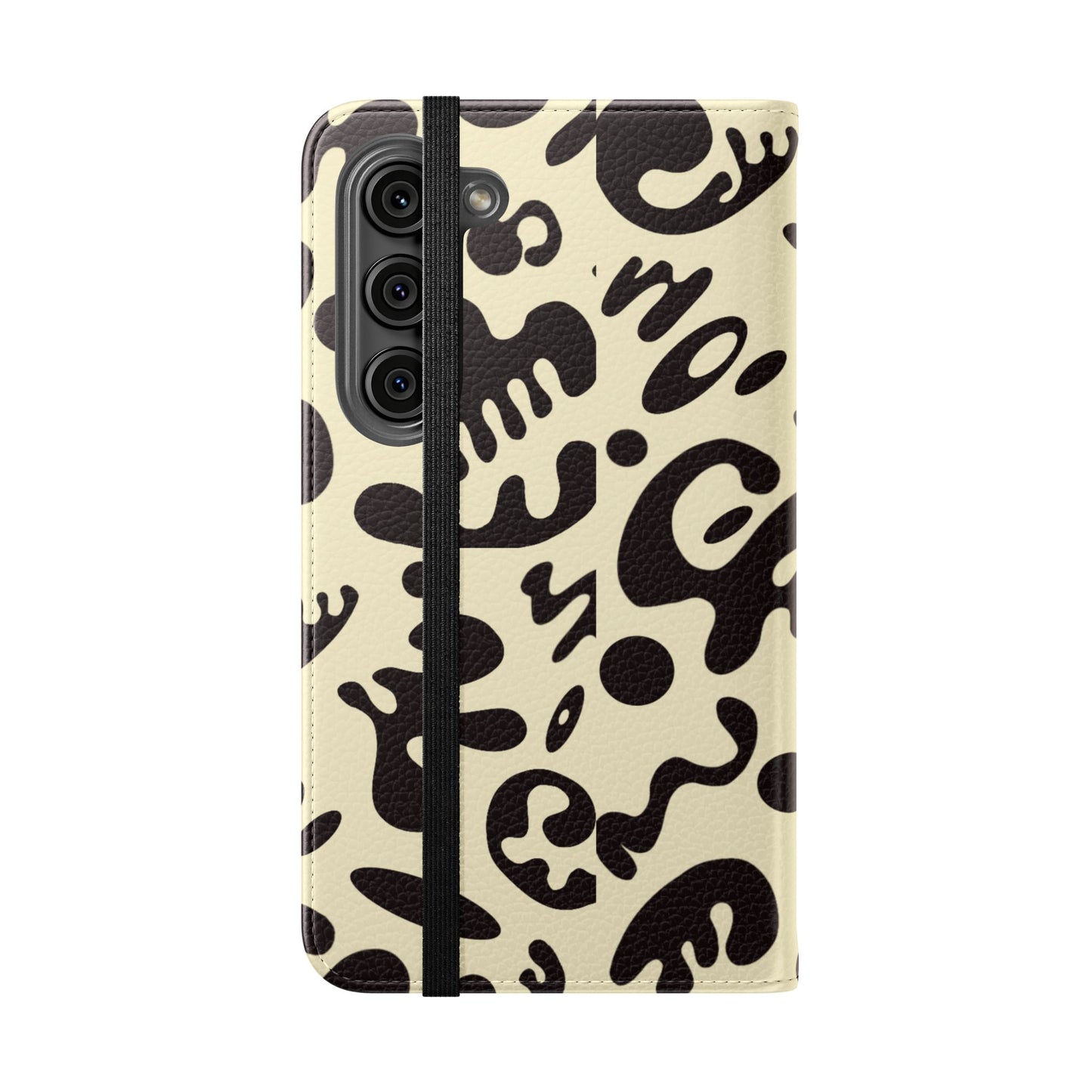 Pure Imagination Flip Case - Blank Page White