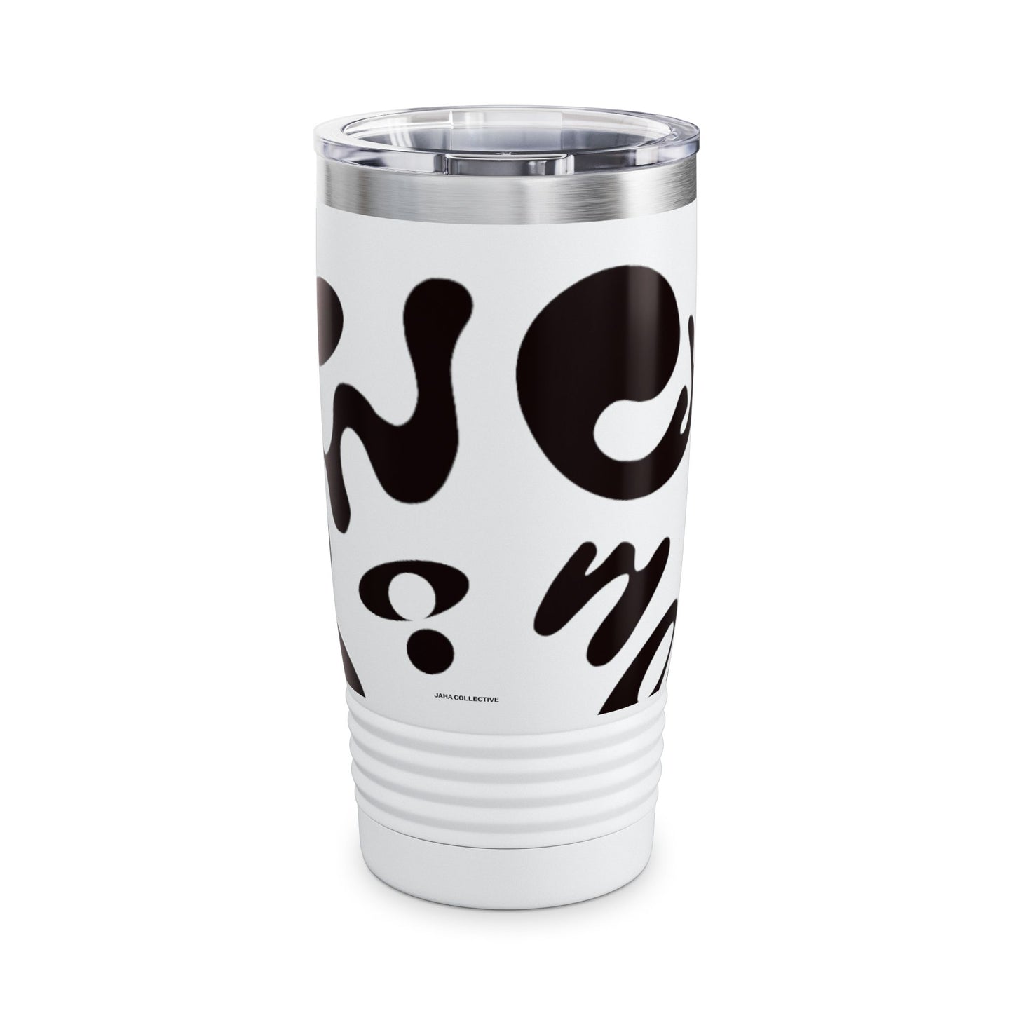 Nourish'd Ringneck Tumbler, 20oz - Smoke Signal Black Print