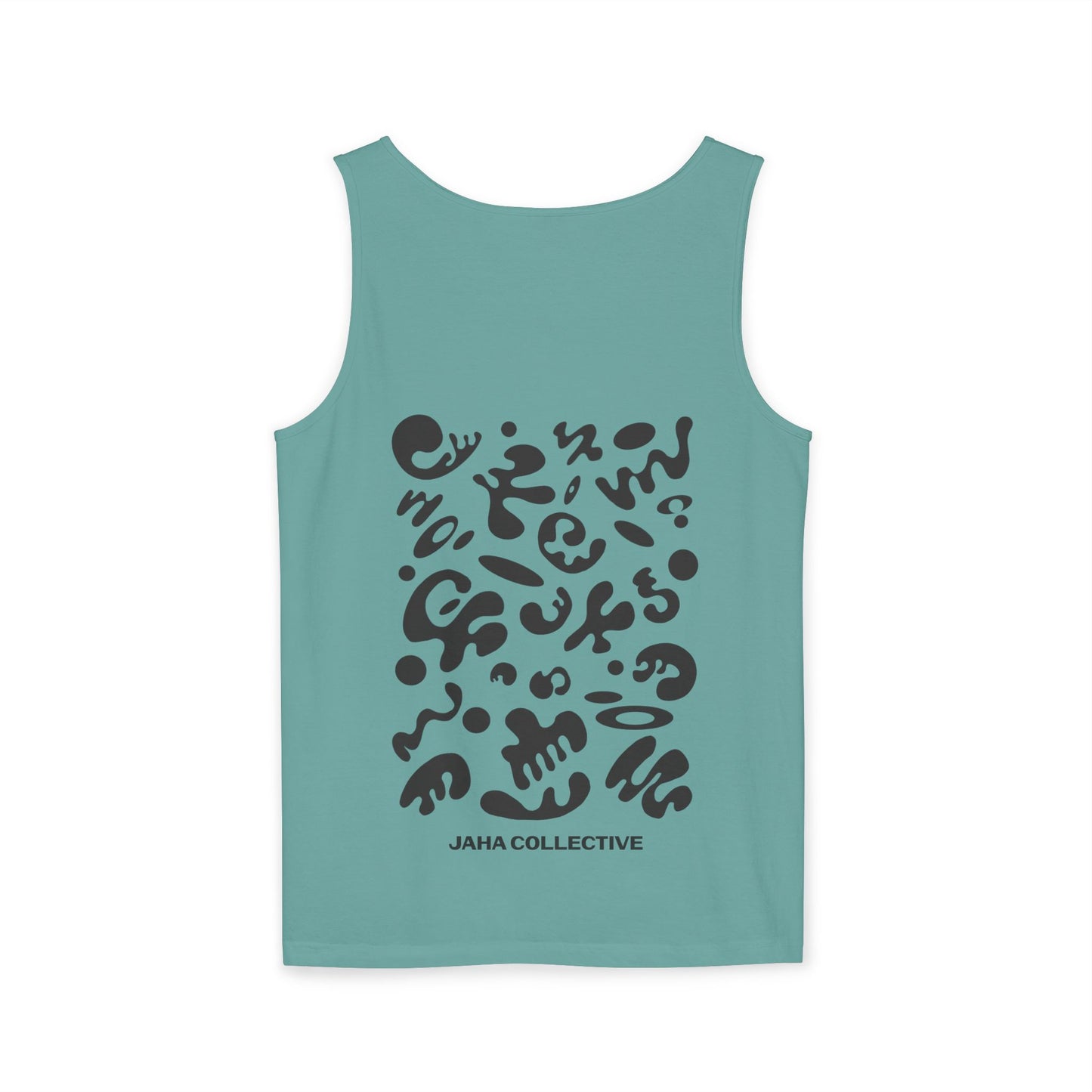 Pure Imagination Unisex Garment-Dyed Tank Top - Smoke Signal