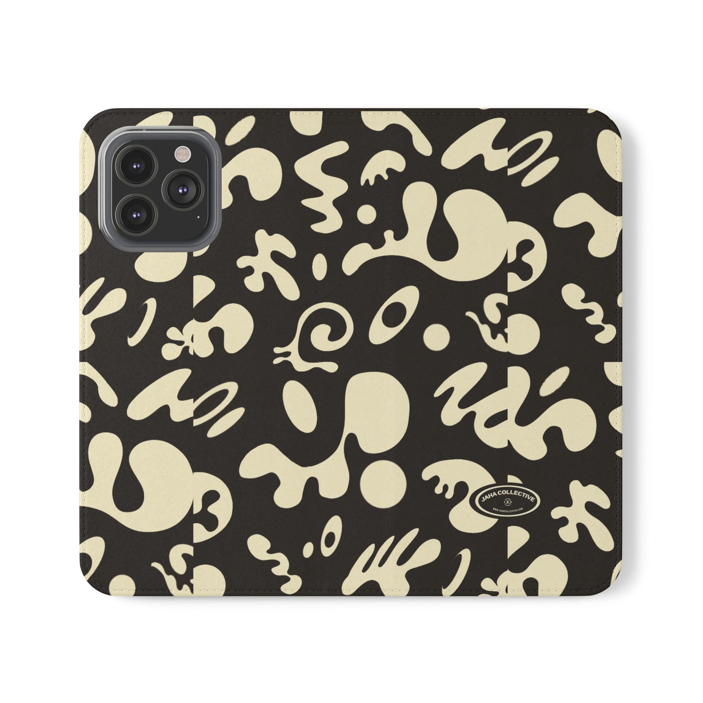 Pure Imagination Flip Case - Smoke Signal Black