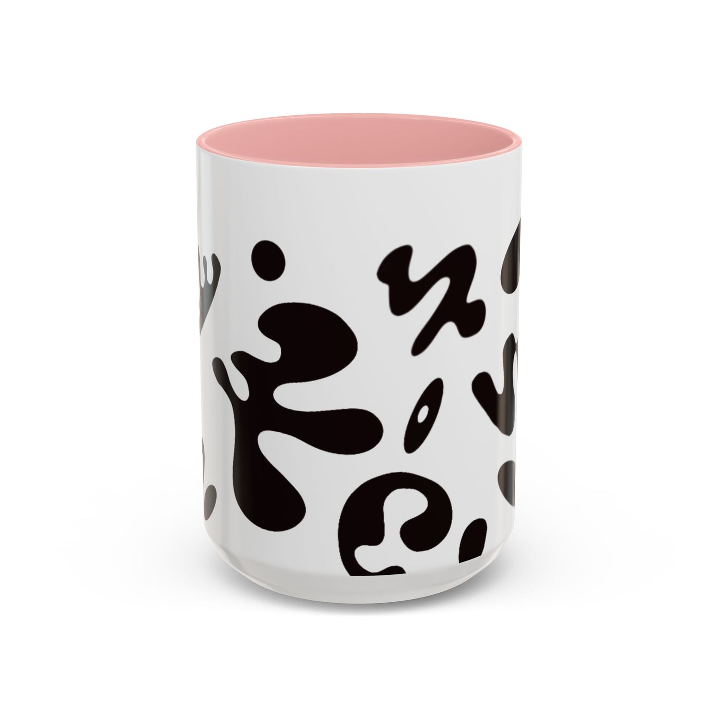 Nourish'd Color Accent Ceramic Mug