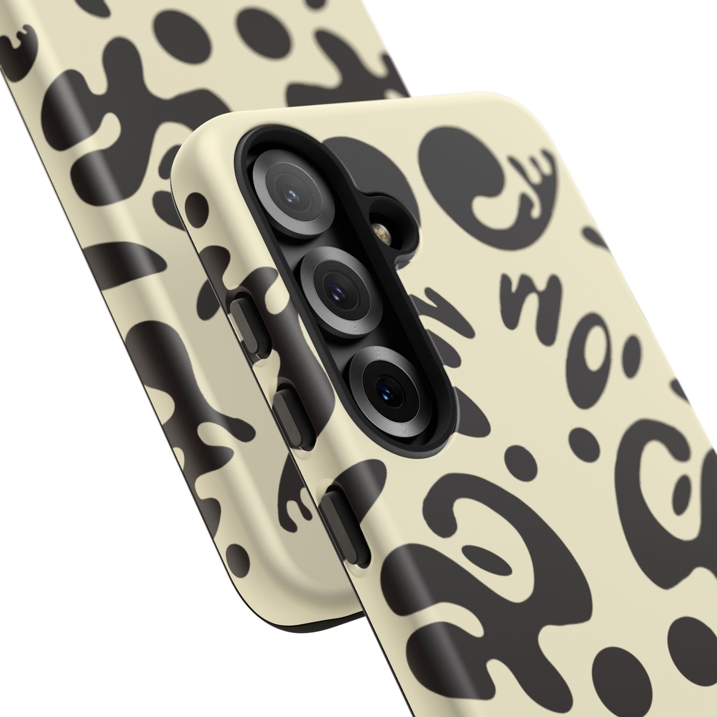 Mirror Work Tough Case (Samsung) - Blank Page White