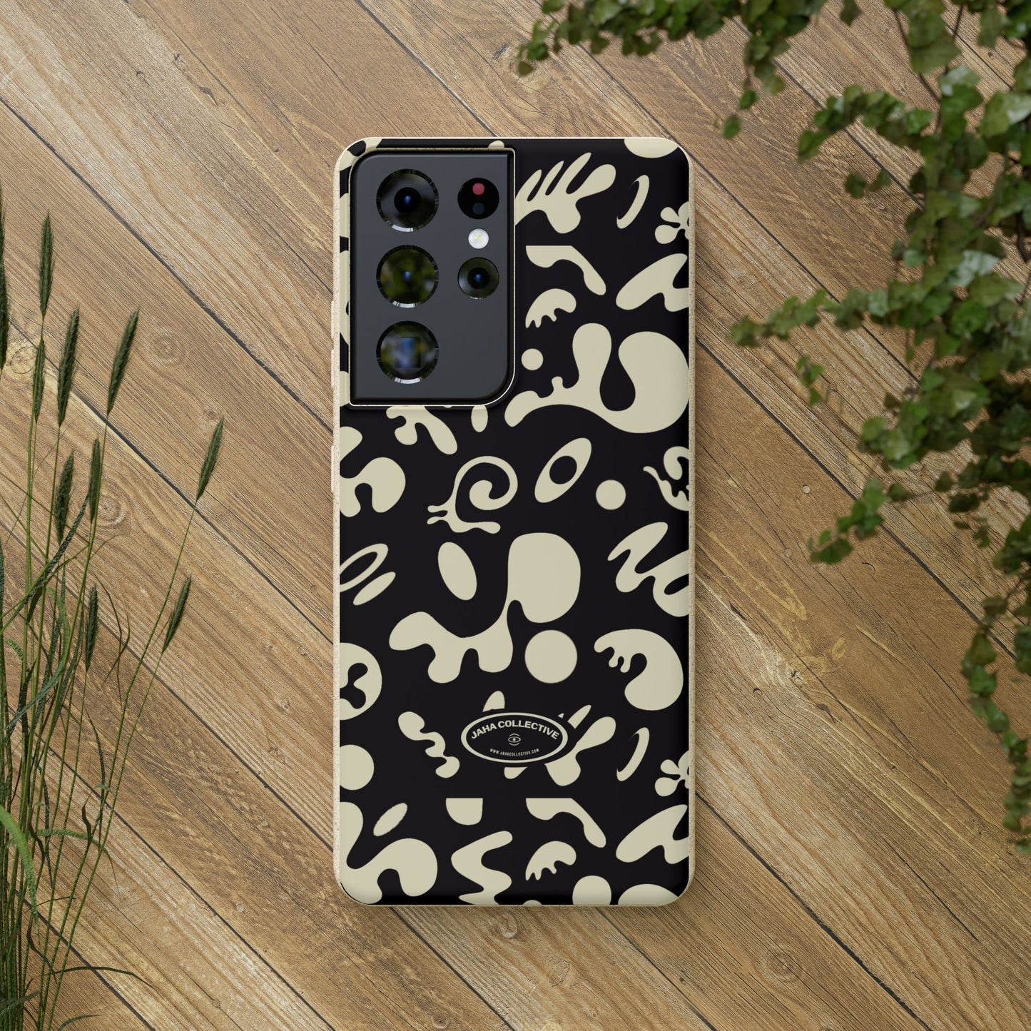 Pure Imagination Biodegradable Phone Case - Smoke Signal