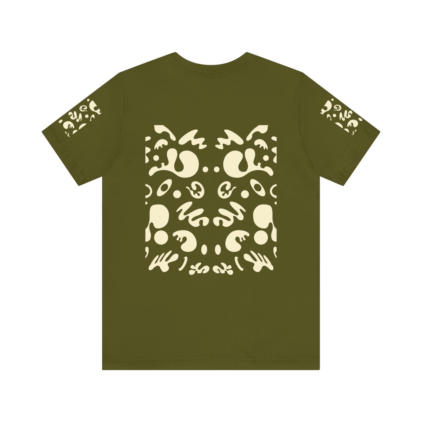 Mirror Work Unisex Jersey Short Sleeve Tee - Blank Page