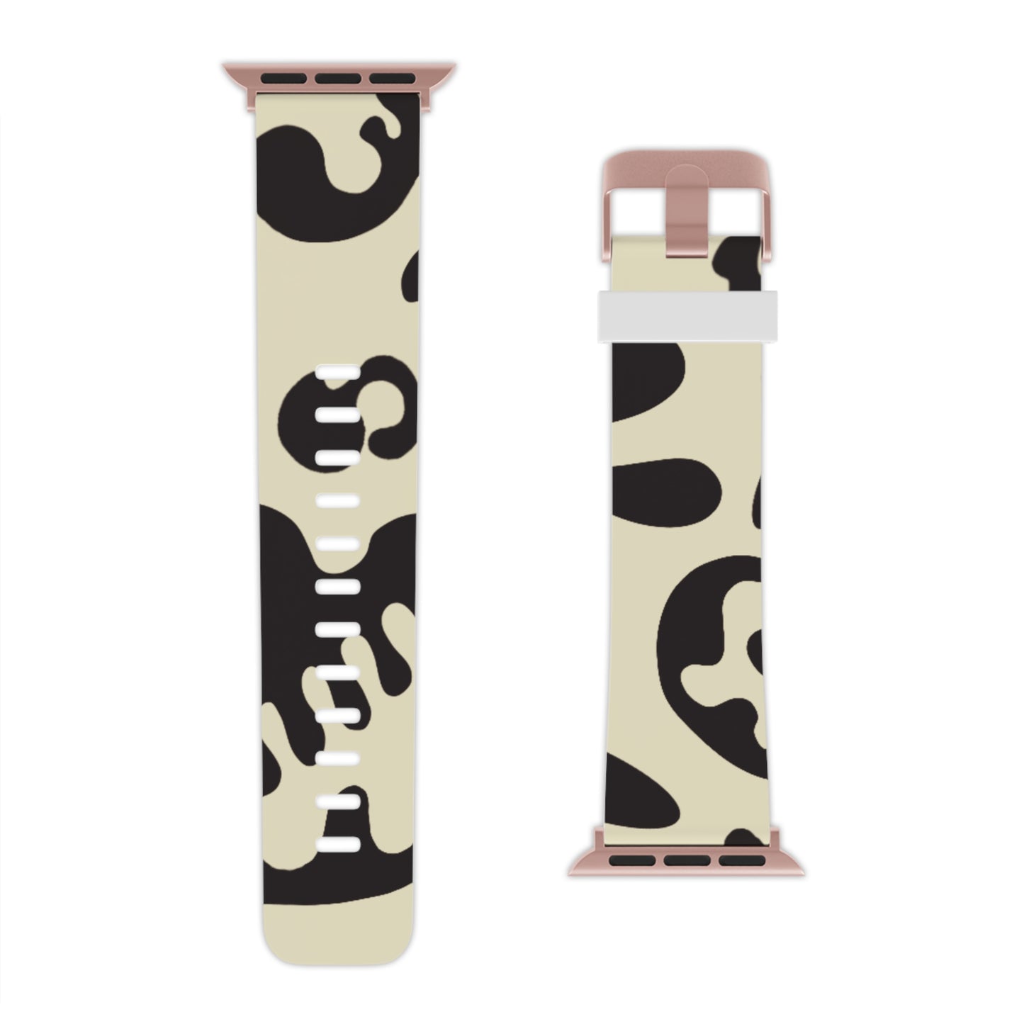 Pure Imagination Thermo Elastomer Apple Watch Band - Blank Page