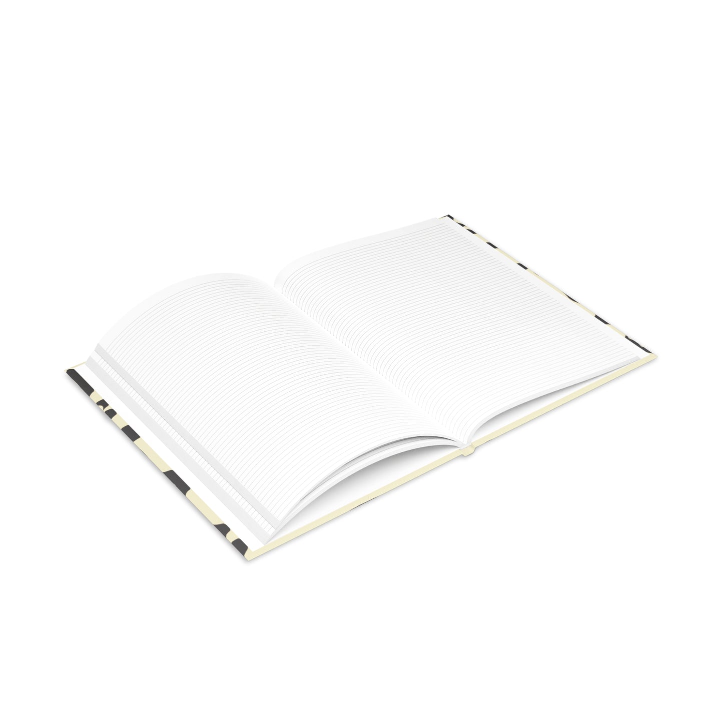 Pure Imagination Hardcover Notebook w Puffy Cover - Blank Page