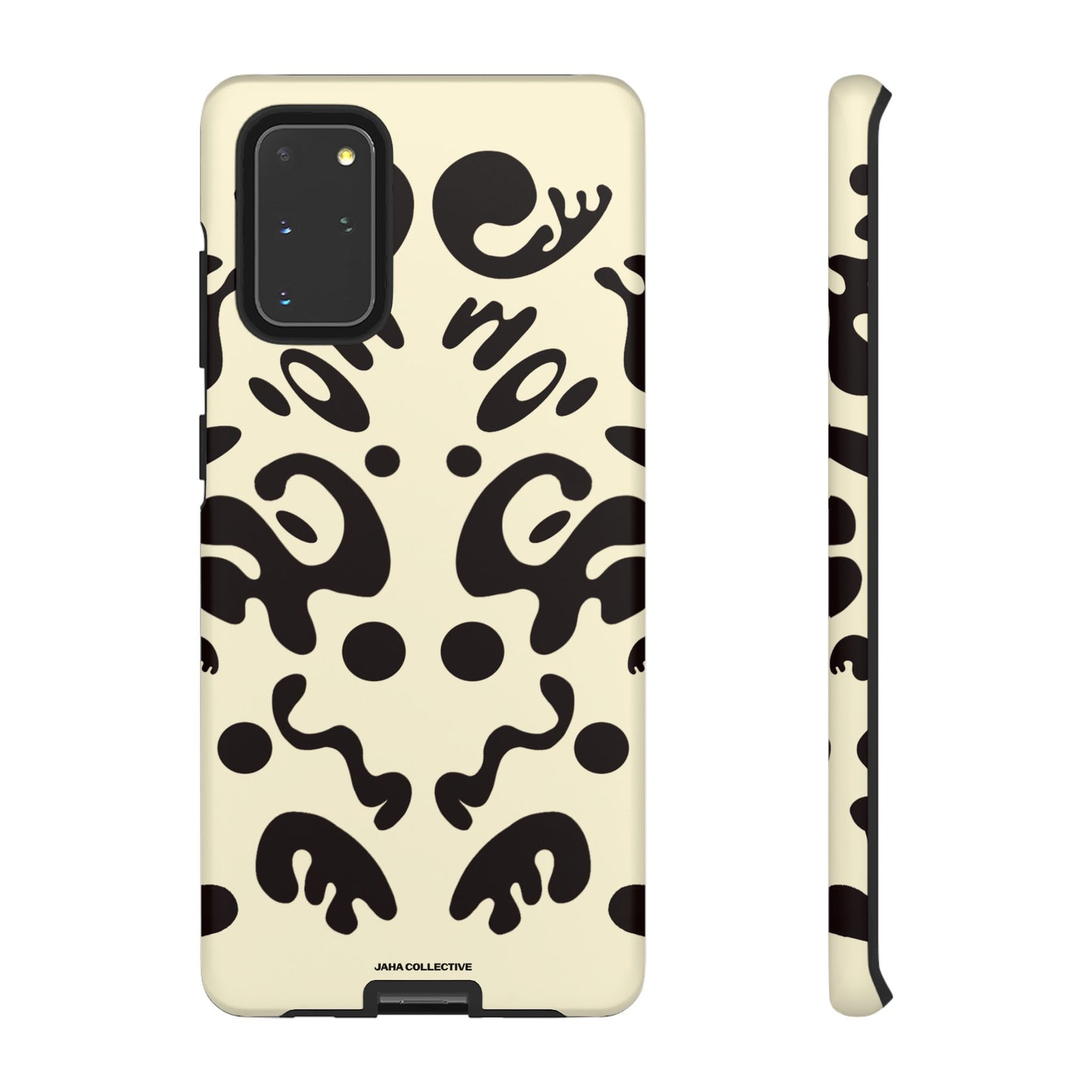 Mirror Work Tough Case (Samsung) - Blank Page White