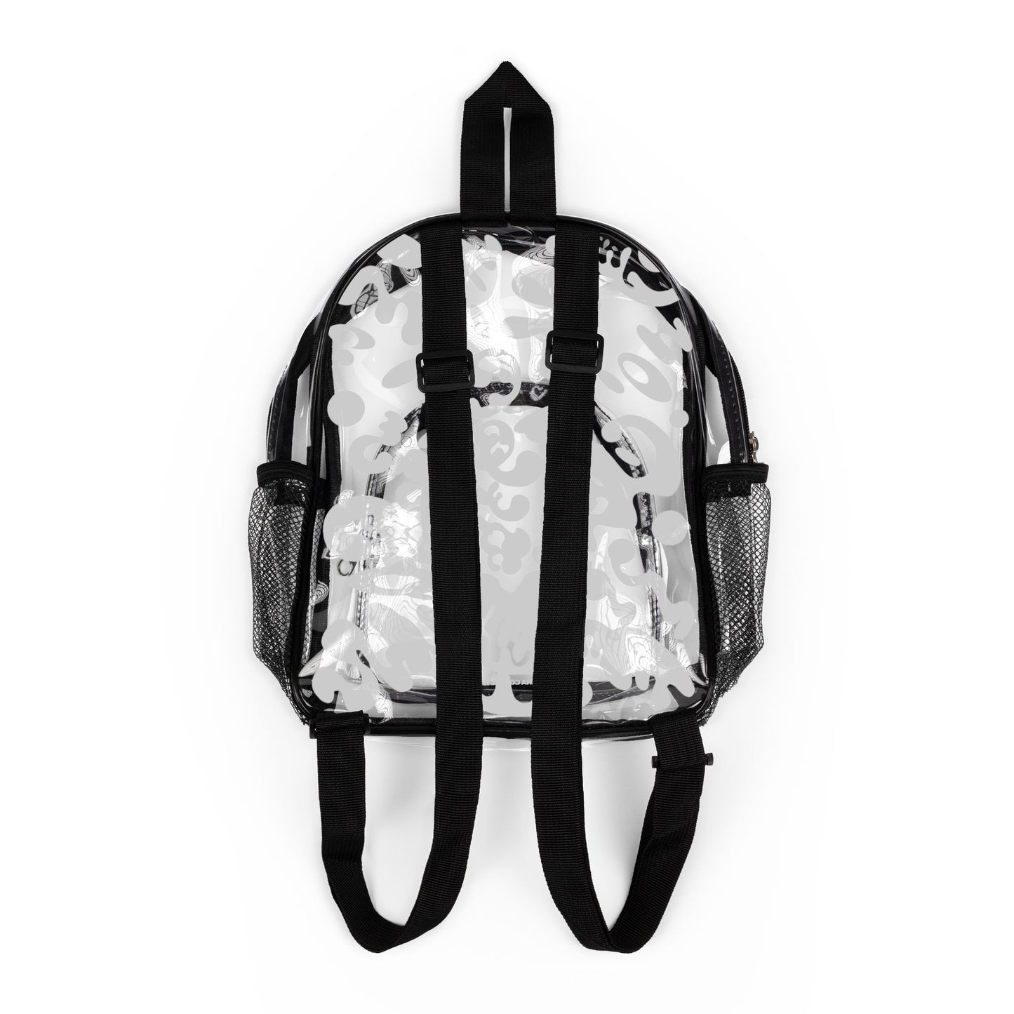Pure Imagination Clear Stadium Backpack