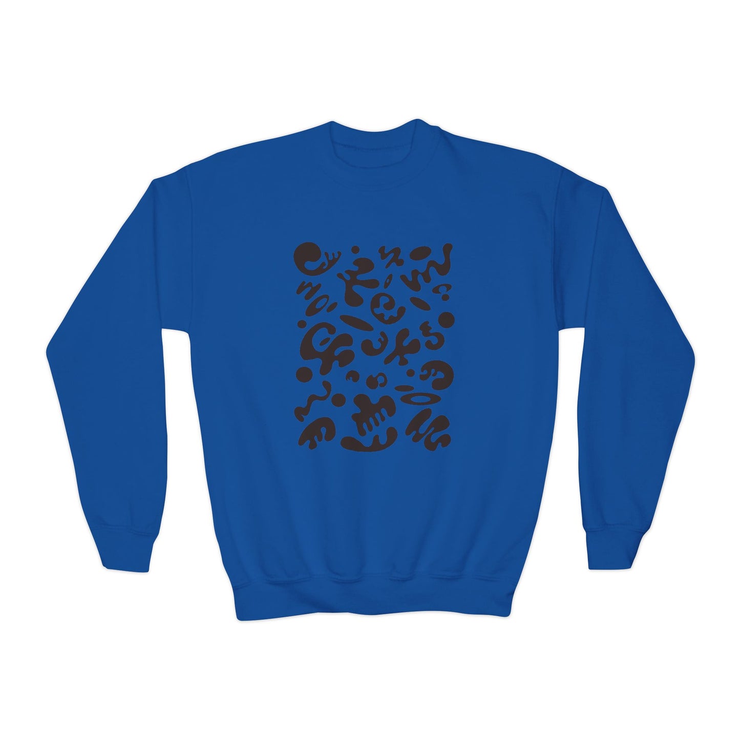Bright Future Youth Crewneck Sweatshirt - Smoke Signal