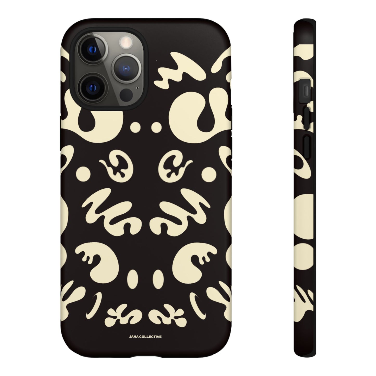 Mirror Work Tough Case (iPhone) - Smoke Signal Black