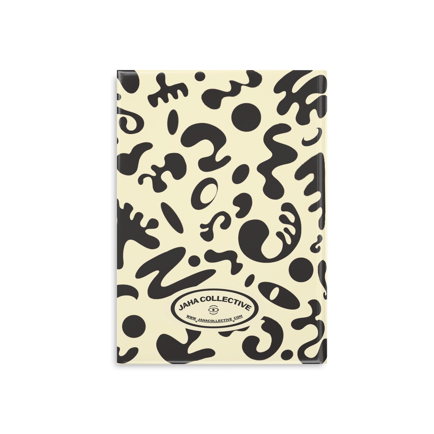Pure Imagination Hardcover Notebook w Puffy Cover - Blank Page