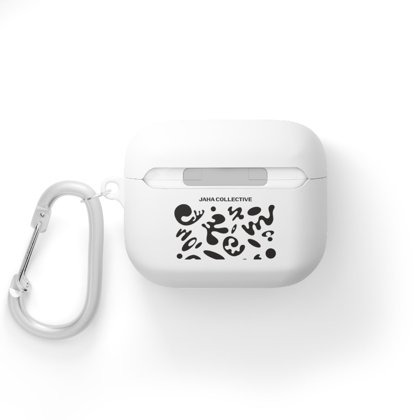 Pure Imagination Hard Plastic Airpods® Case Cover - Smoke Signal Black