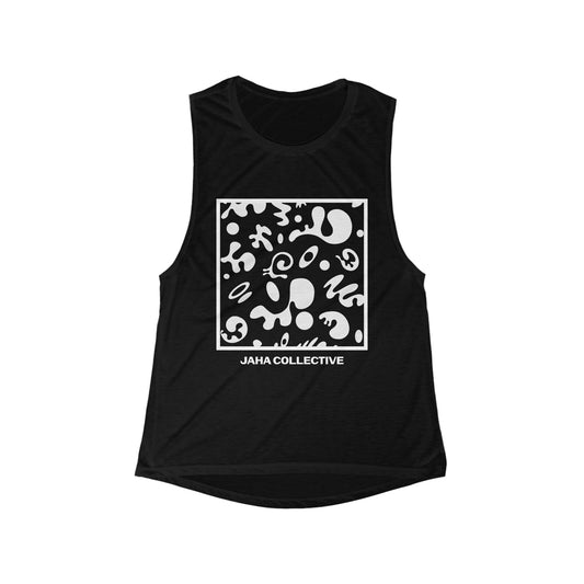 Adorn'd Women's Flowy Muscle Tank