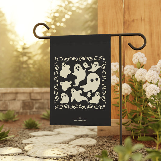 Boo Thing Garden & House Banner - Smoke Signal Black
