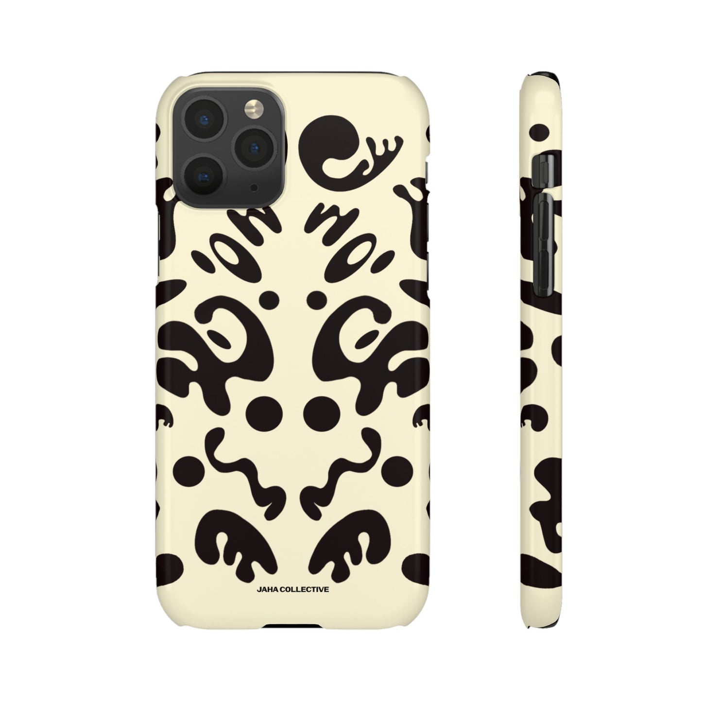 Mirror Work Snap Case - Blank Page White