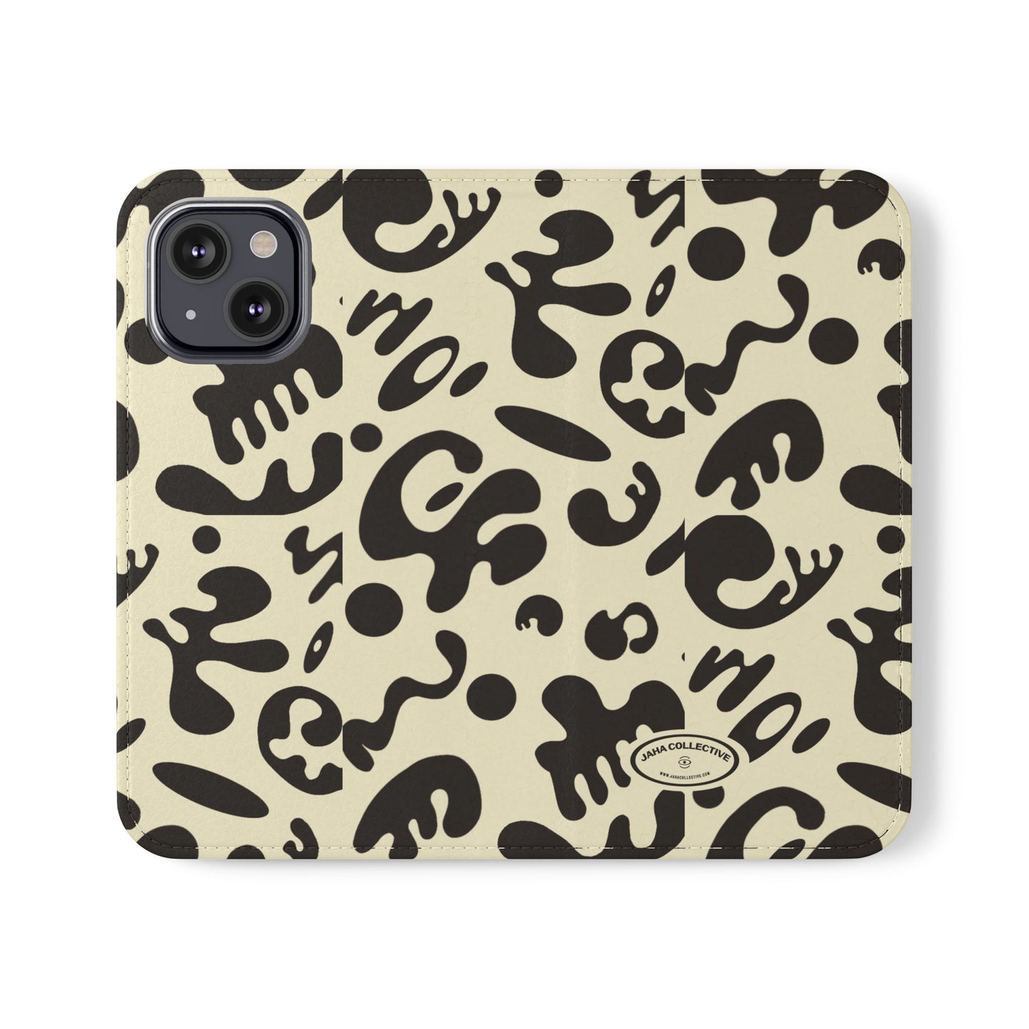 Pure Imagination Flip Case - Blank Page White