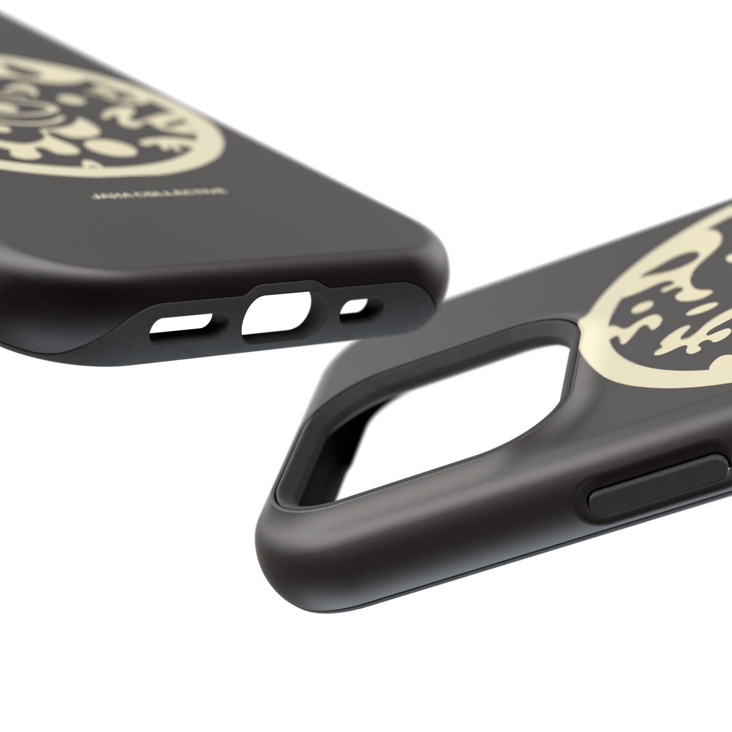 Adorn'd Minimalist Logo MagSafe Tough Case - Smoke Signal