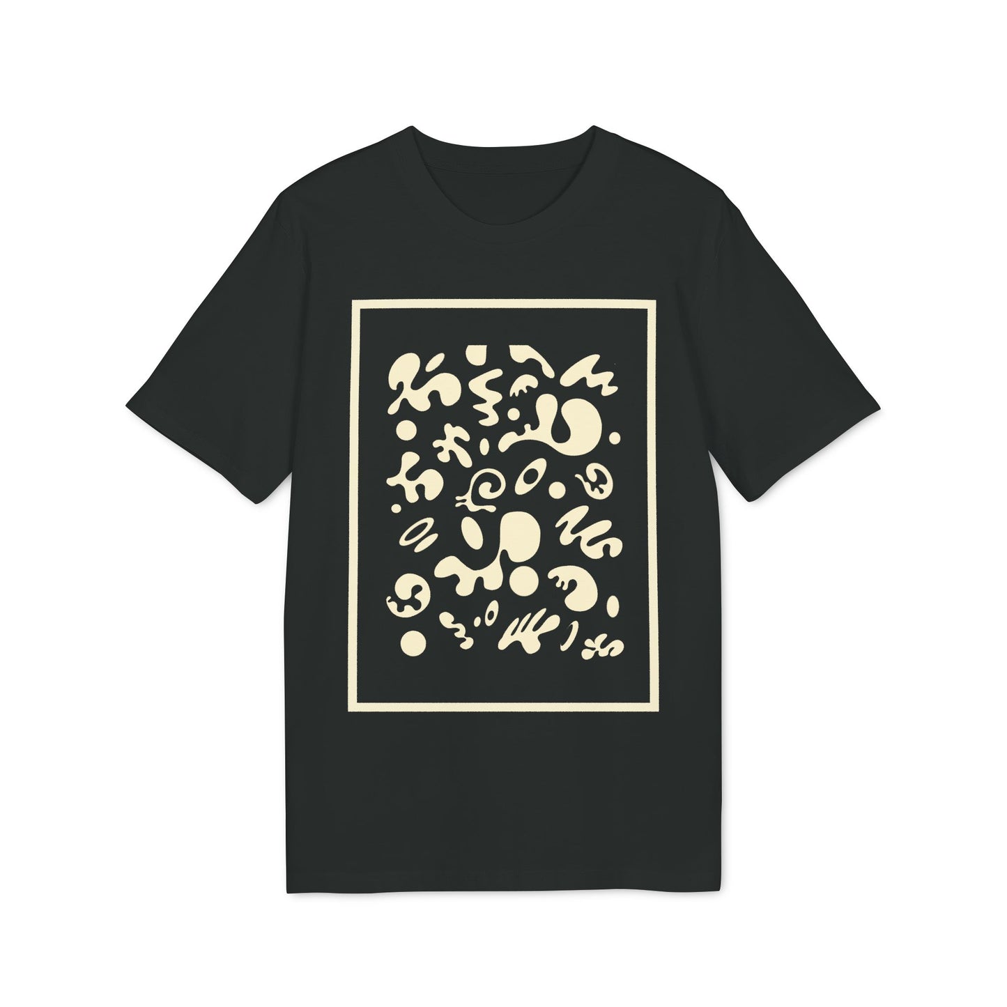 Deep Dream Unisex T-shirt - Blank Page White