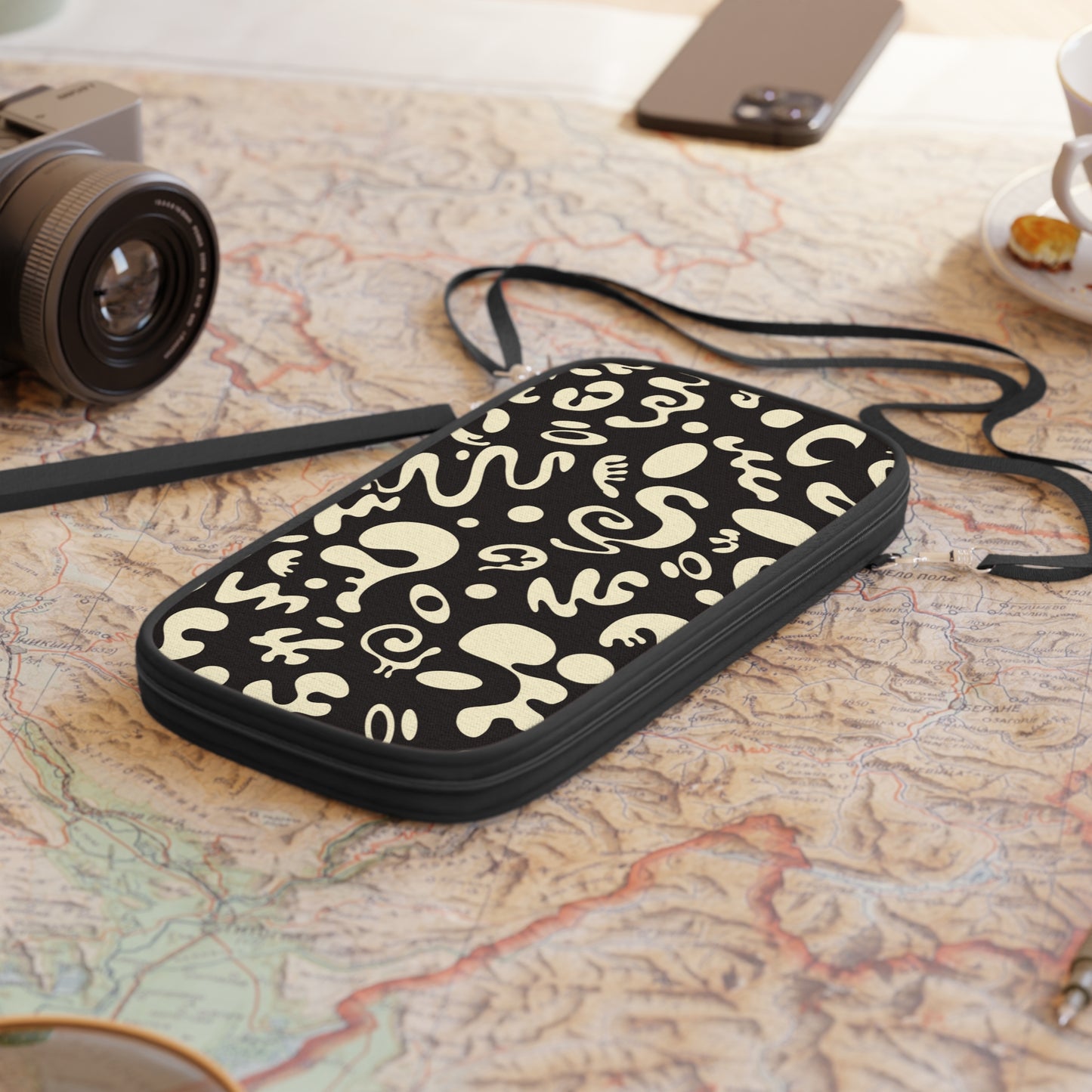 Adorn'd Passport Wallet