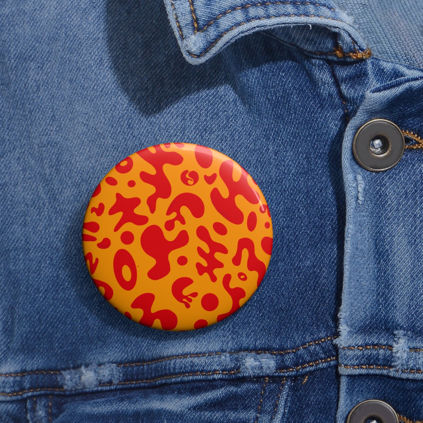 Pure Imagination Pin Button - Heat Theory