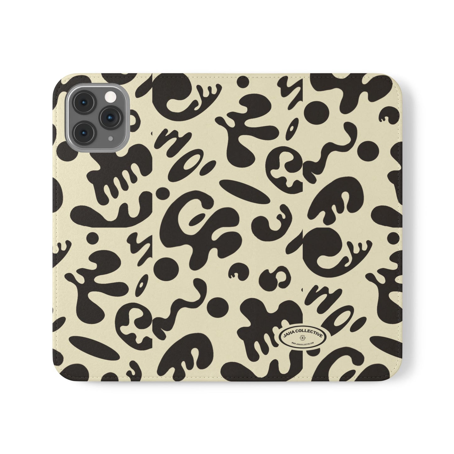 Pure Imagination Flip Case - Blank Page White