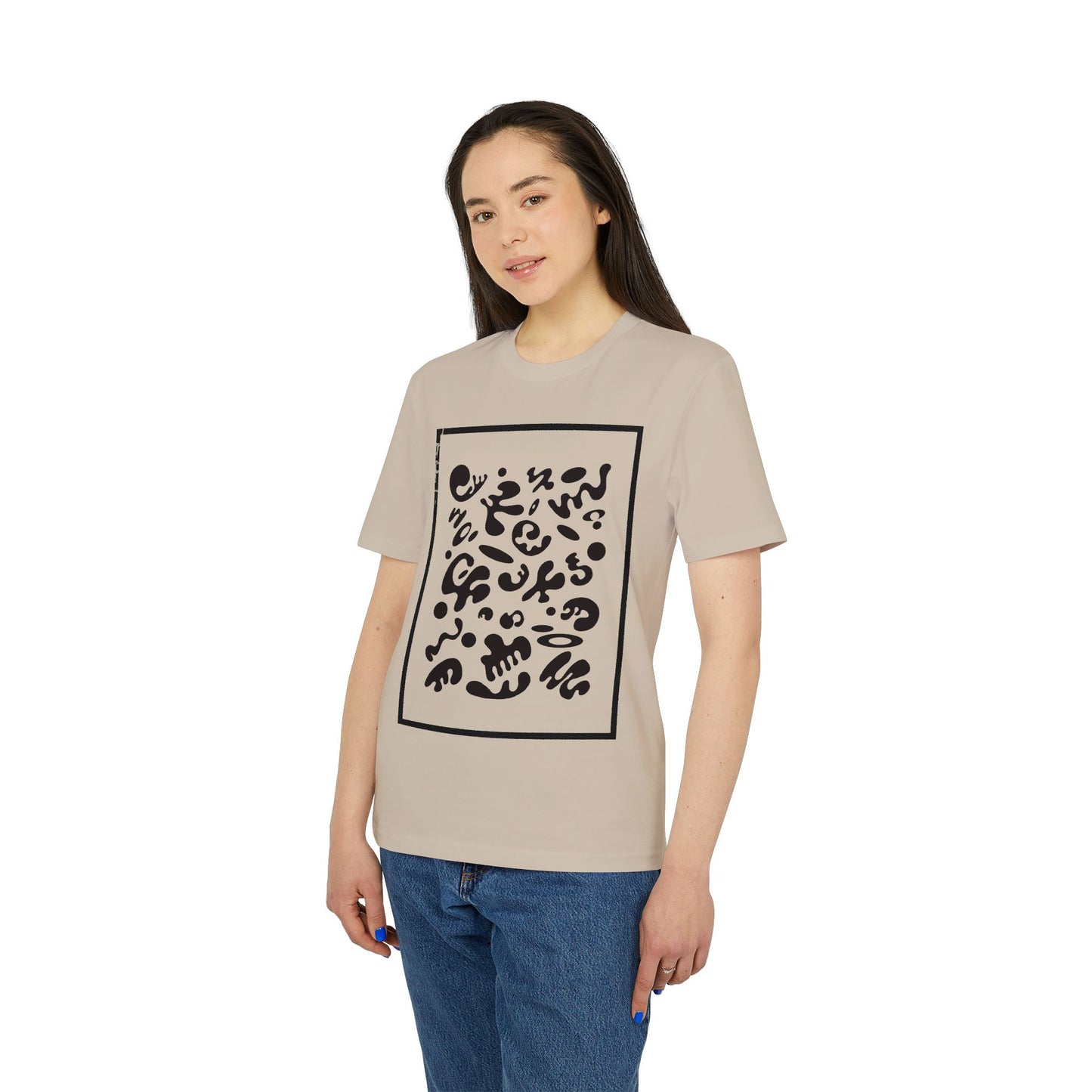 Deep Dream Unisex T-shirt - Smoke Signal Black