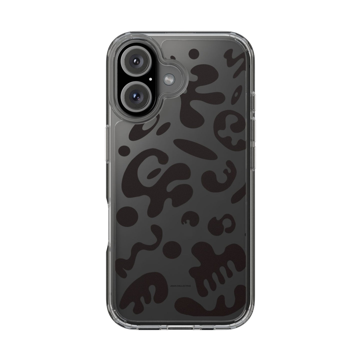 Pure Imagination Clear Phone Cases