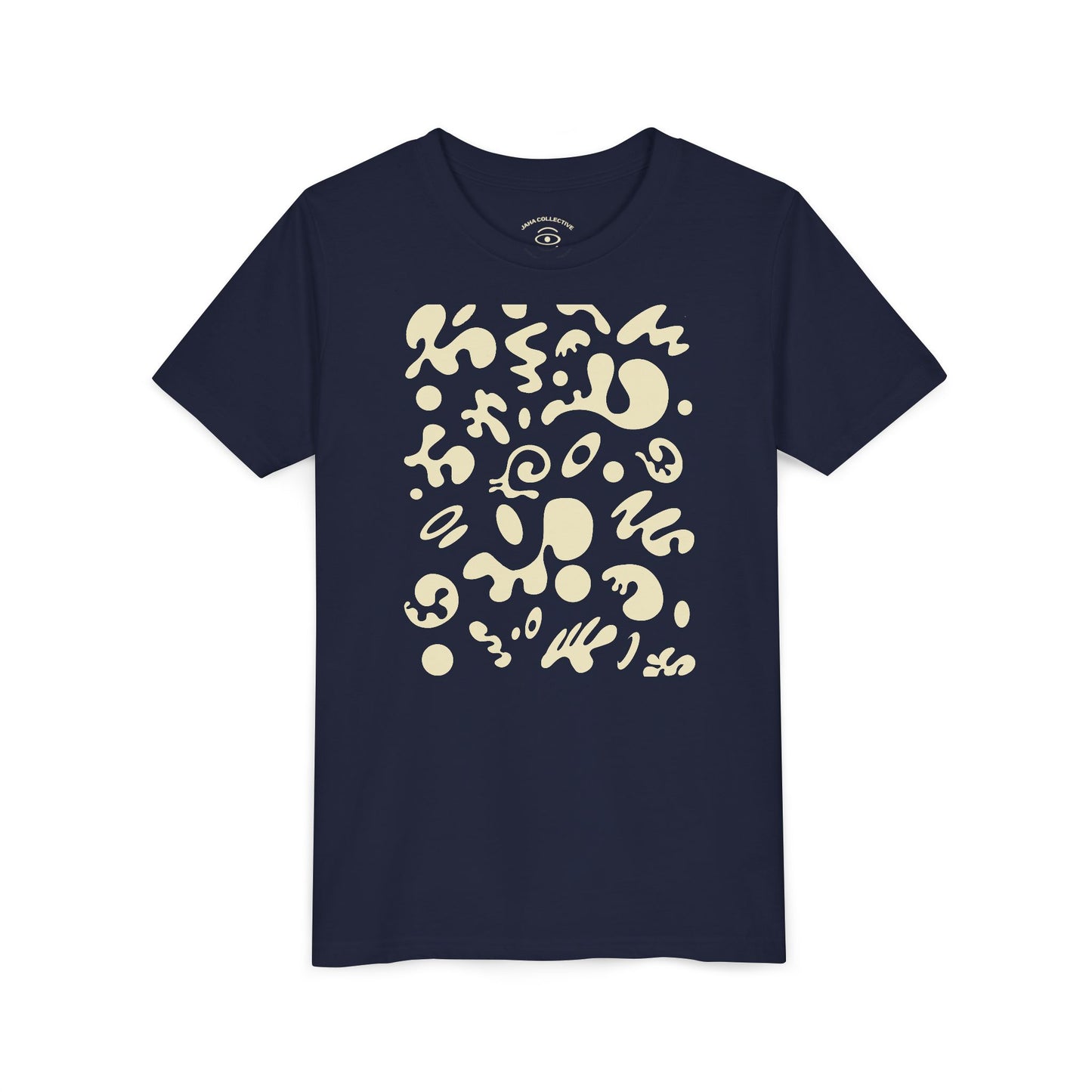 Bright Future Youth Jersey Short Sleeve Tee - Blank Page White