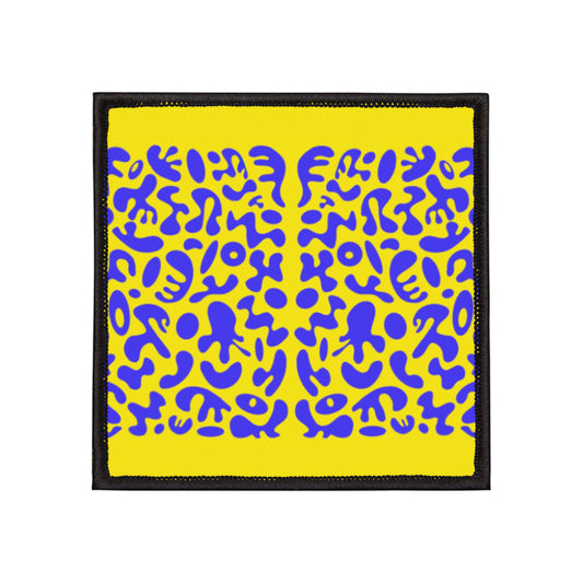 Mirror Work Color Vibrant Iron-On Patches - Sunspell