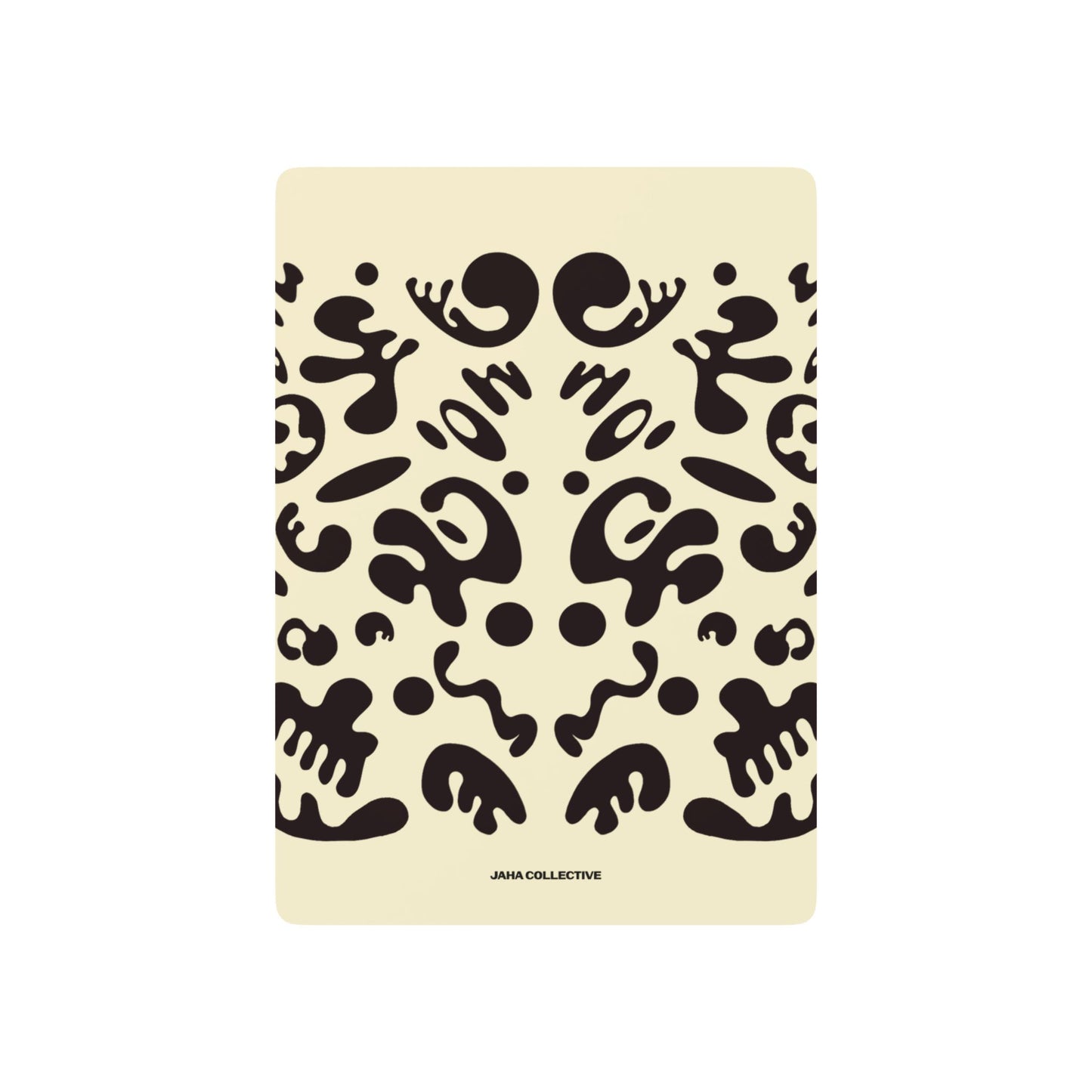 Mirror Work Poker Cards - Blank Page