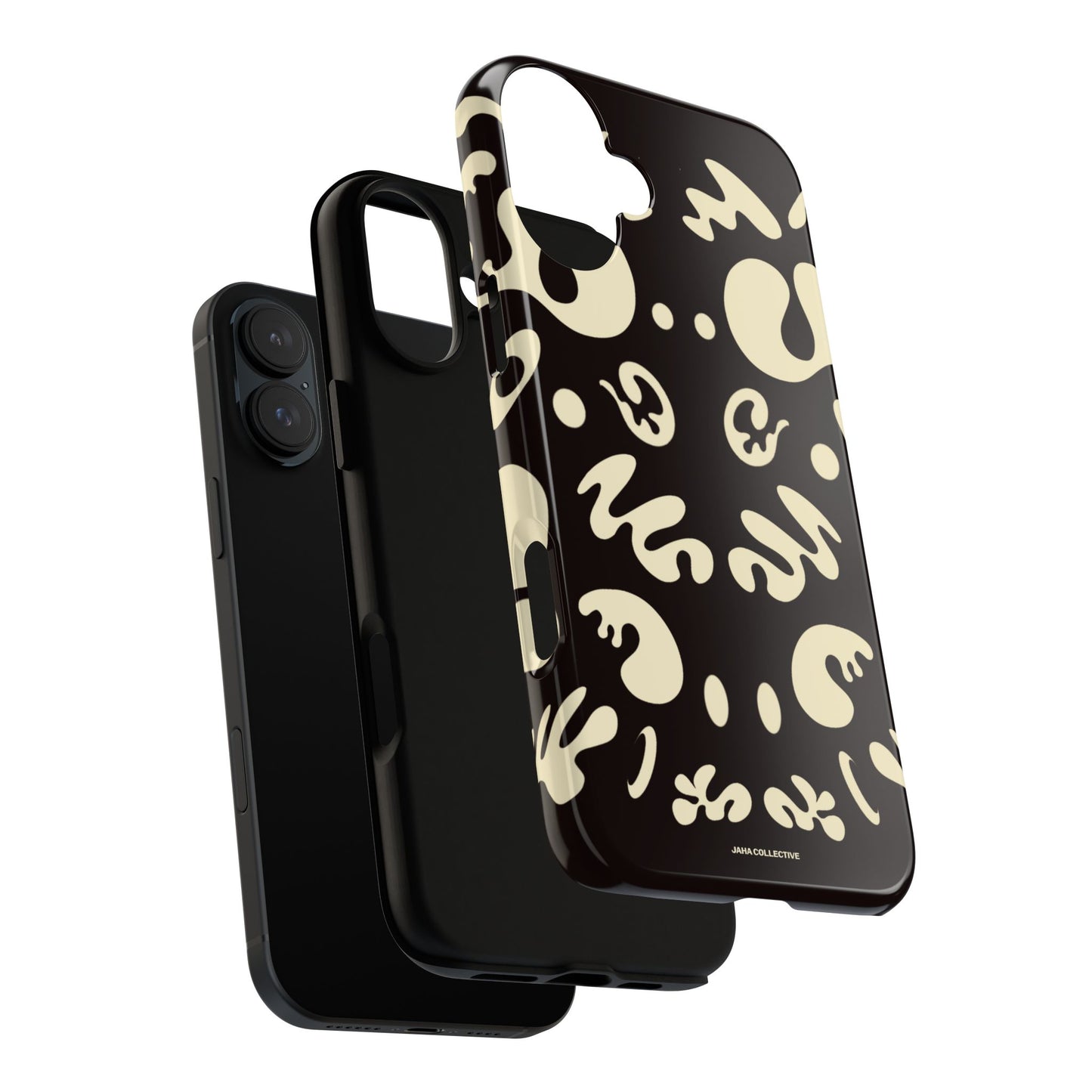 Mirror Work Tough Case (iPhone) - Smoke Signal Black