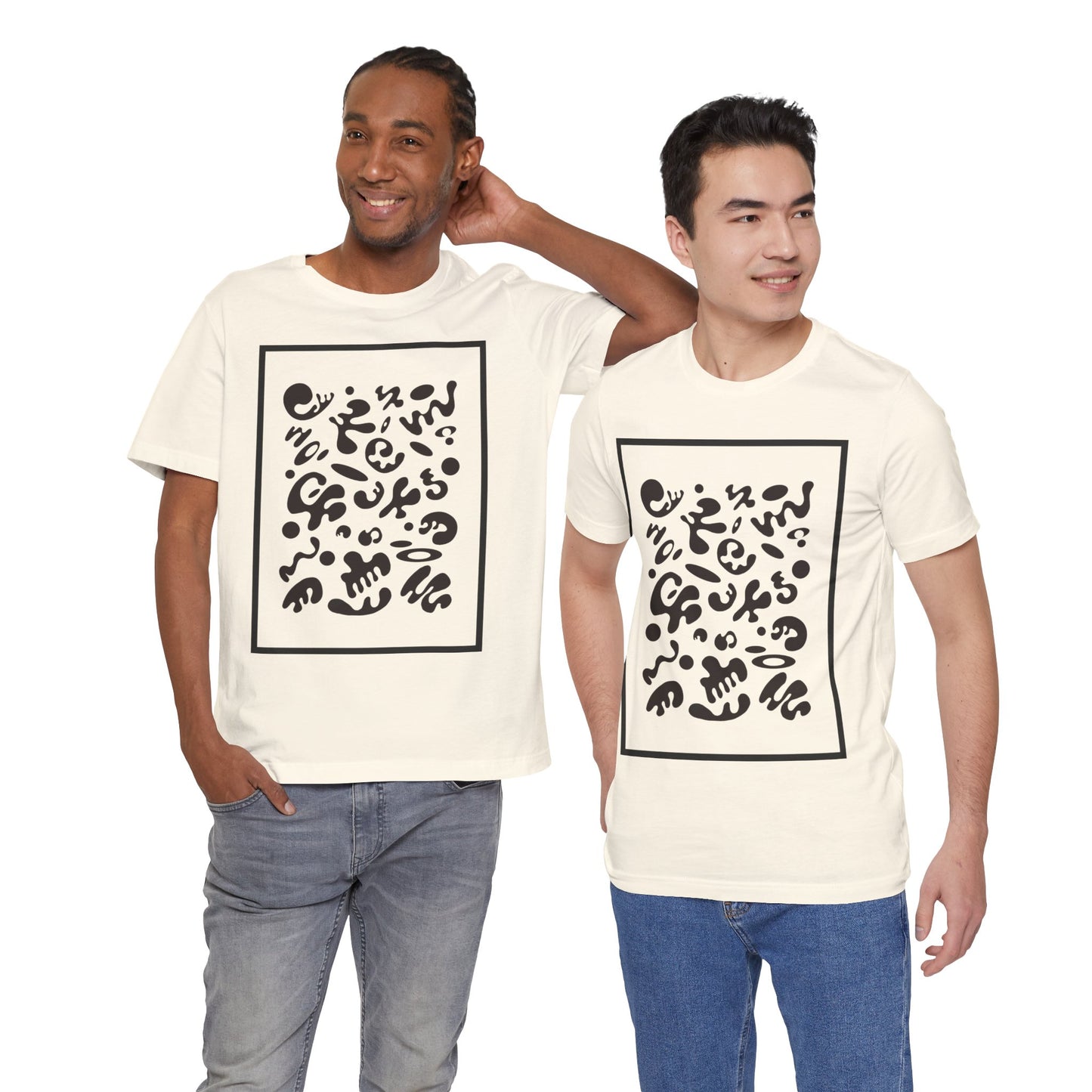 Deep Dream Unisex Jersey Short Sleeve Tee - Smoke Signal