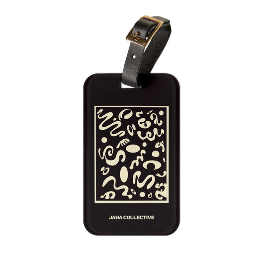 Deep Dream Acrylic Travel Luggage Tag