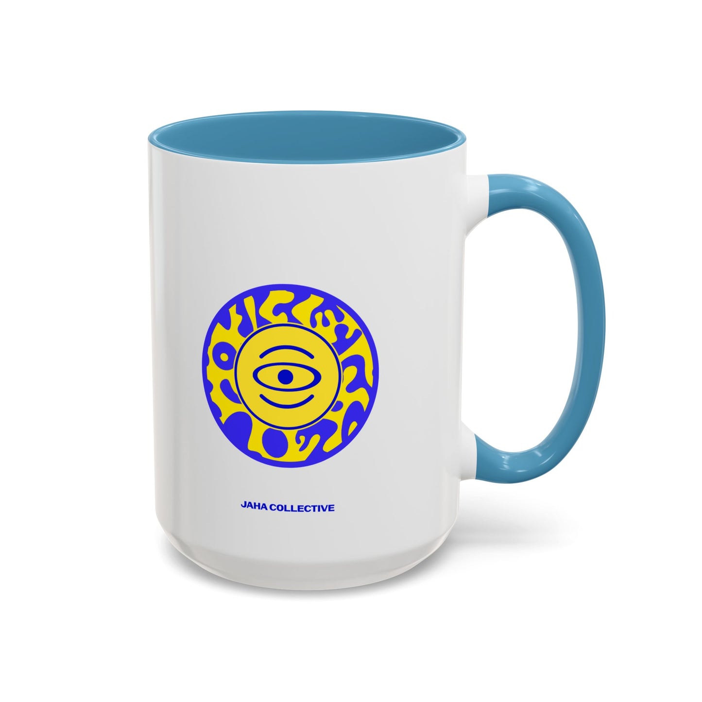Adorn'd Color Logo Accent Coffee Mug (11, 15oz) - Sunspell
