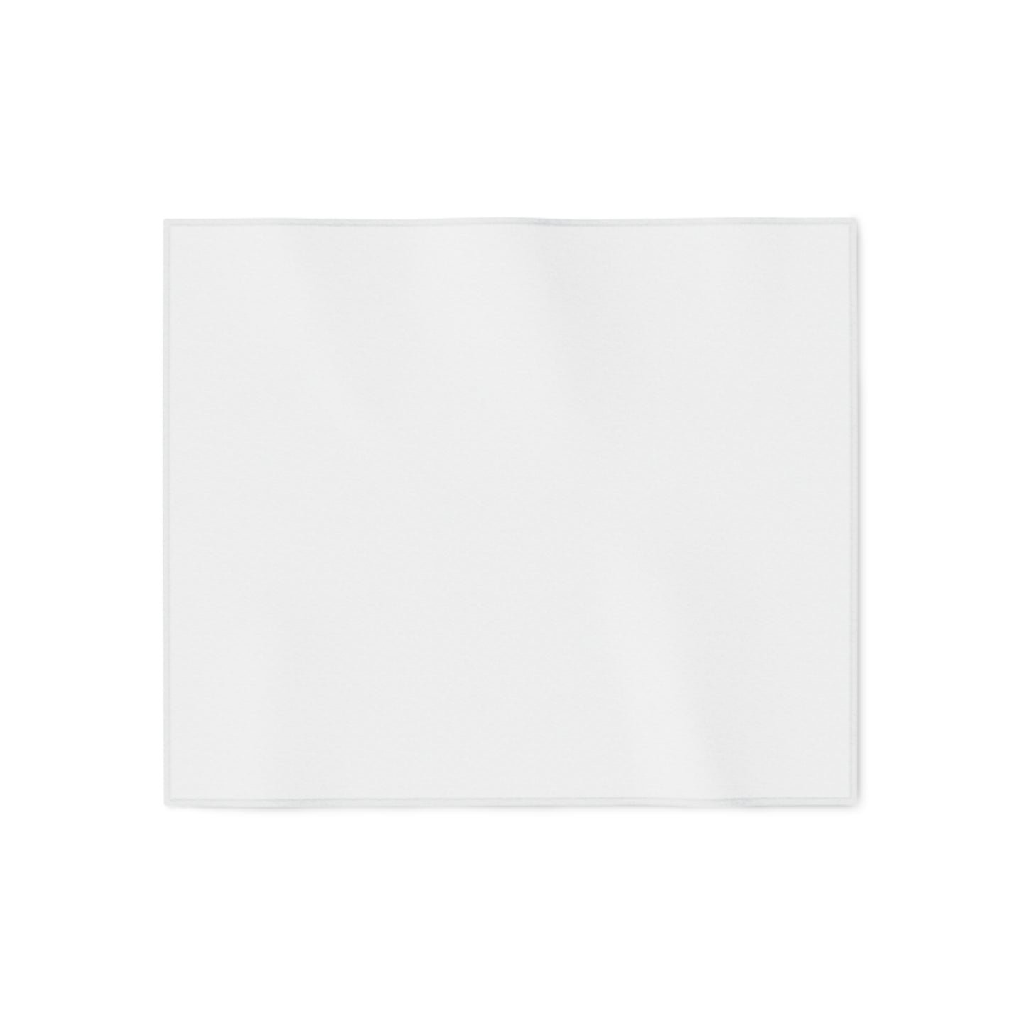 Adorn'd Minimalist Square Sweatshirt Blanket - Smoke Signal