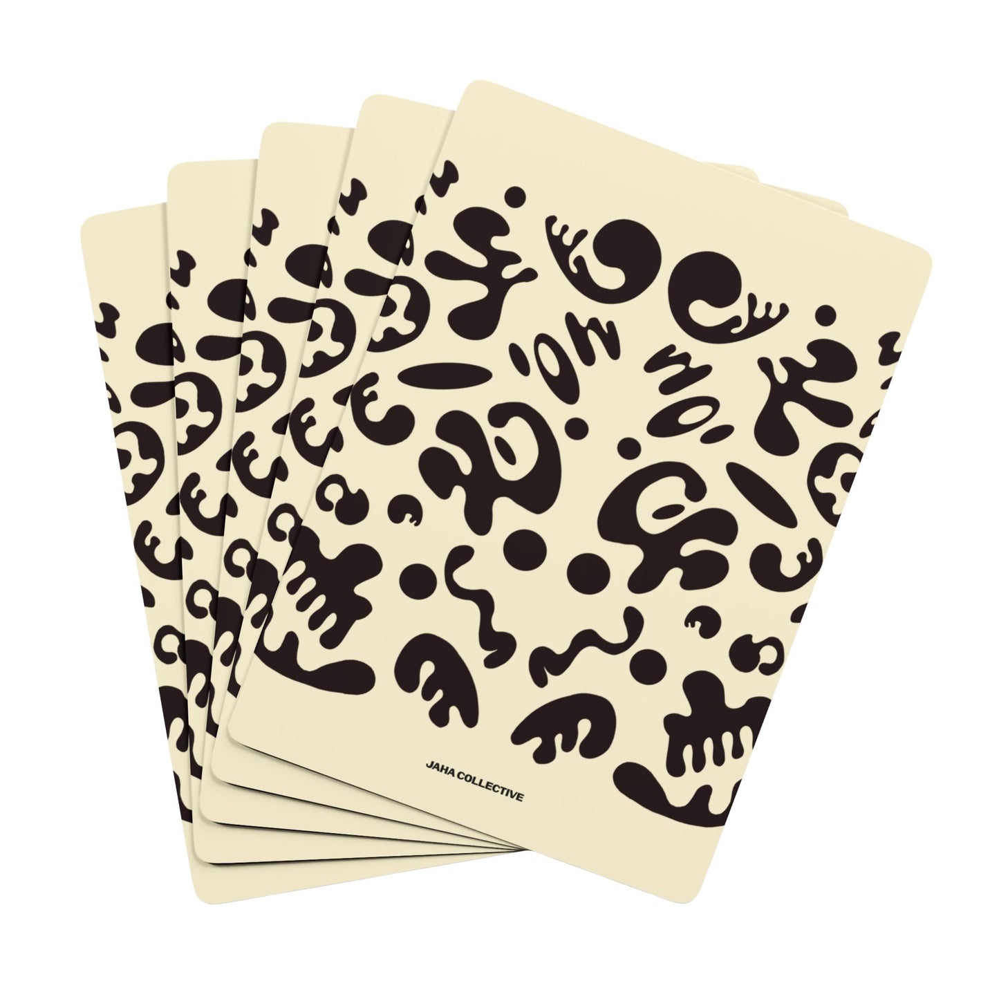 Mirror Work Poker Cards - Blank Page