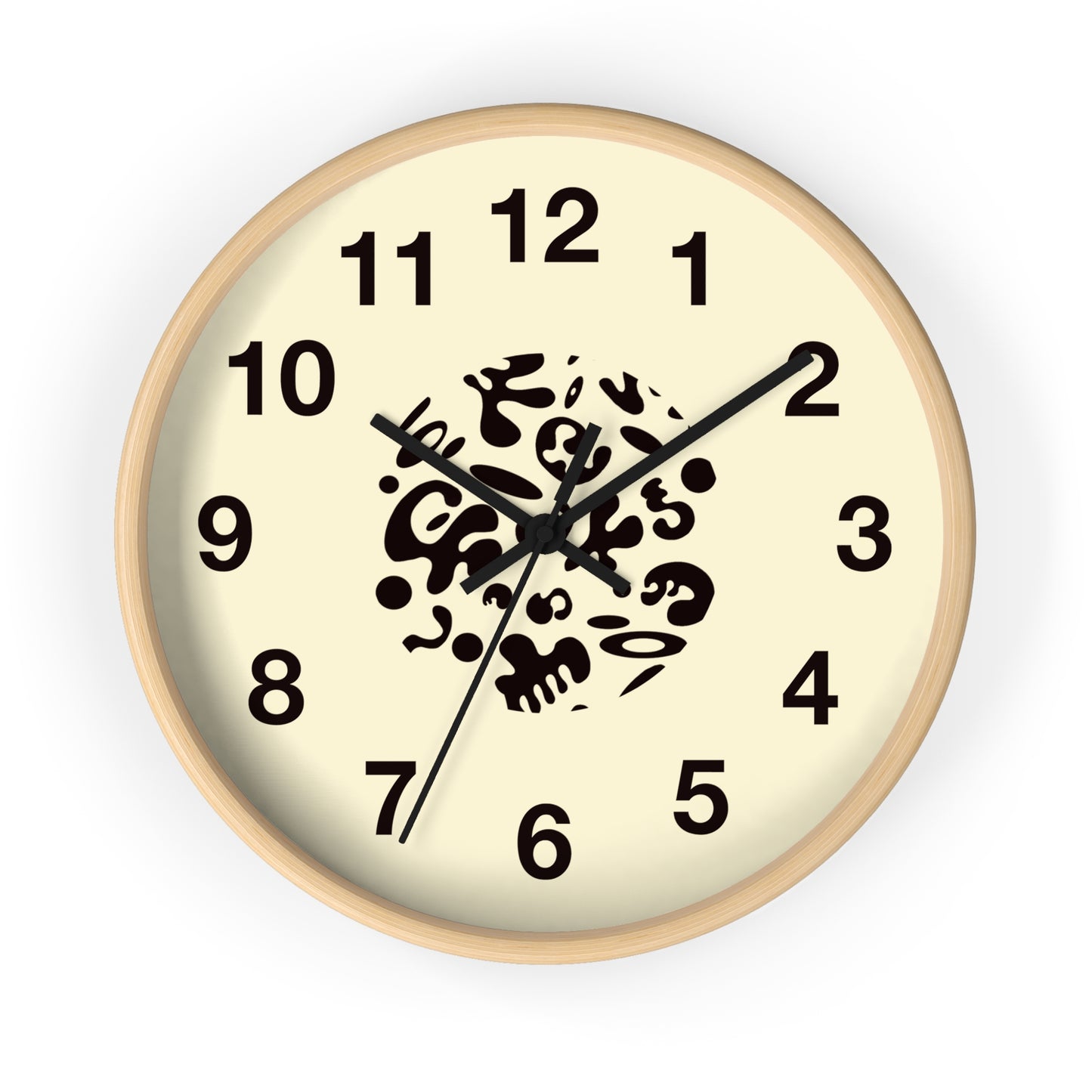 Bright Future Classic Wall Clock - Blank Page White
