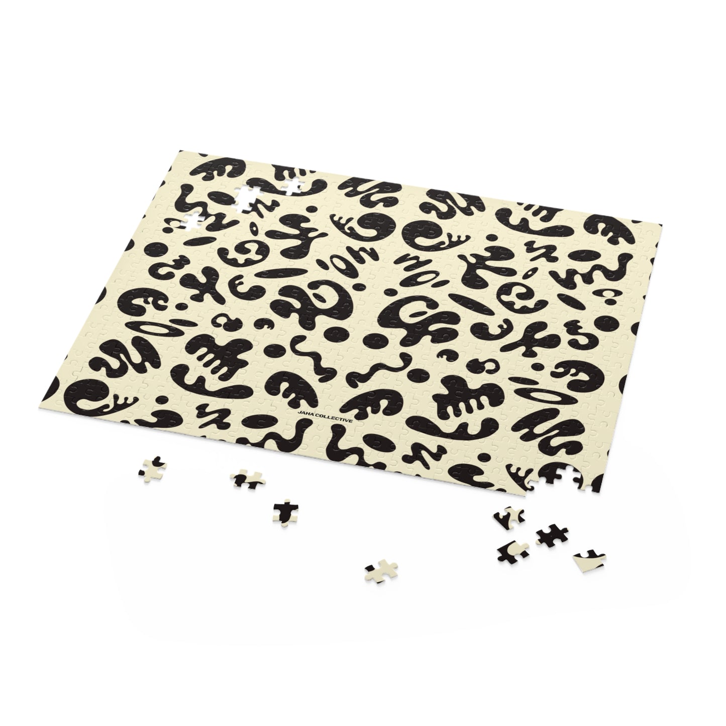 Mirror Work Puzzle (120, 252, 500-Piece) - Blank Page