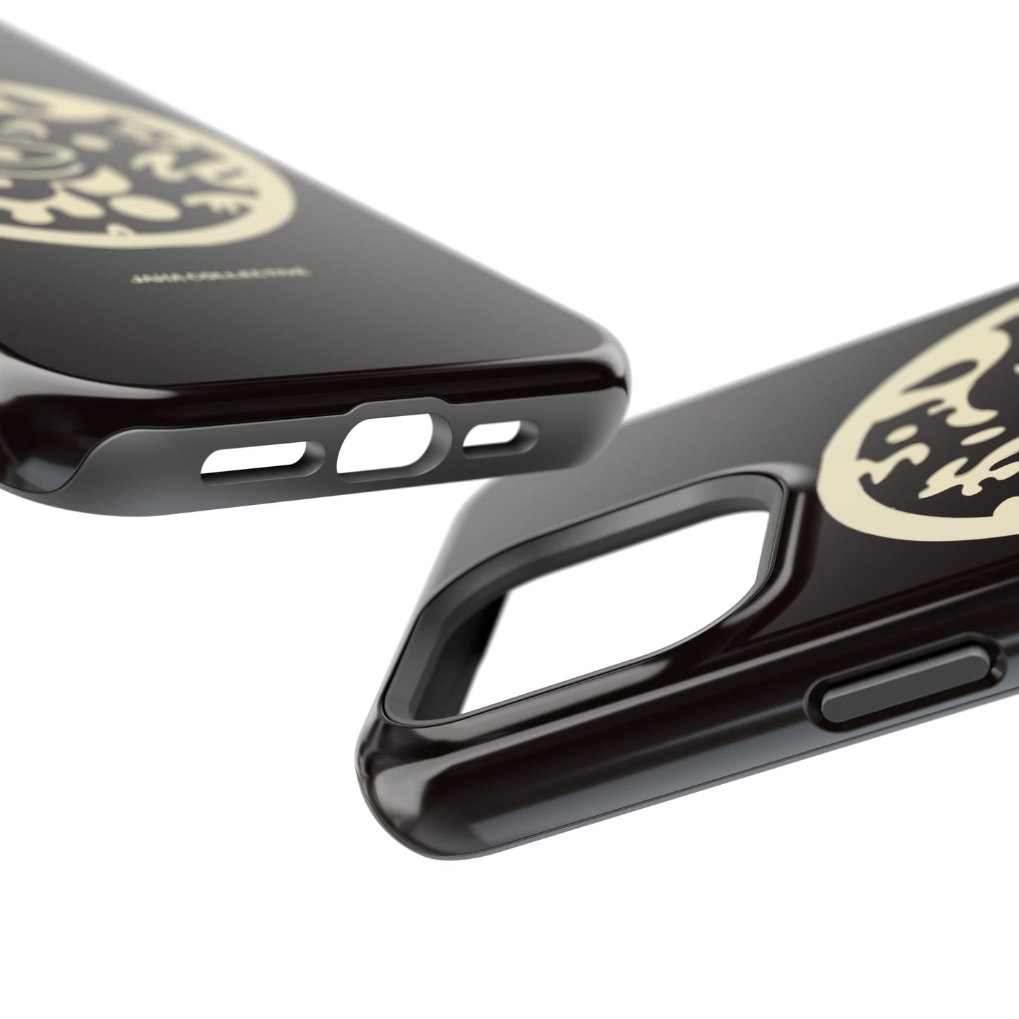 Adorn'd Minimalist Logo MagSafe Tough Case - Smoke Signal