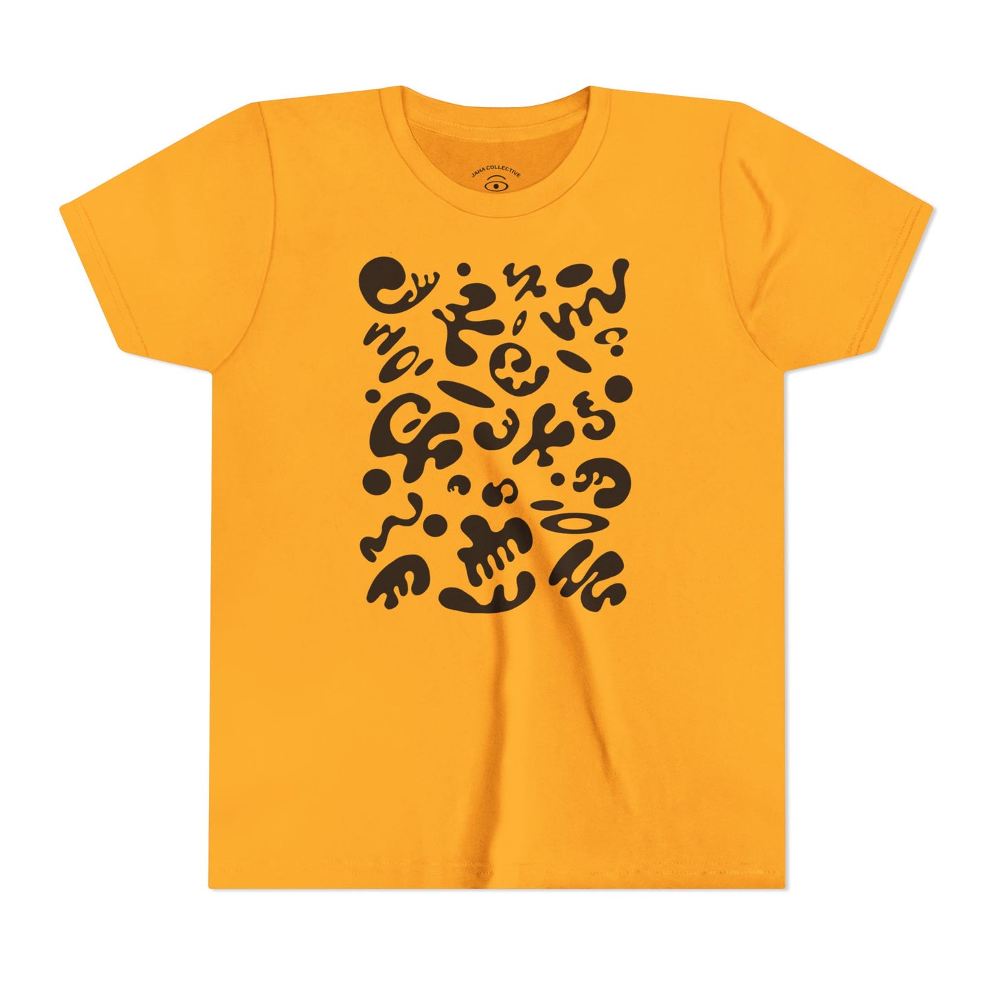 Bright Future Youth Jersey Short Sleeve Tee - Smoke Signal