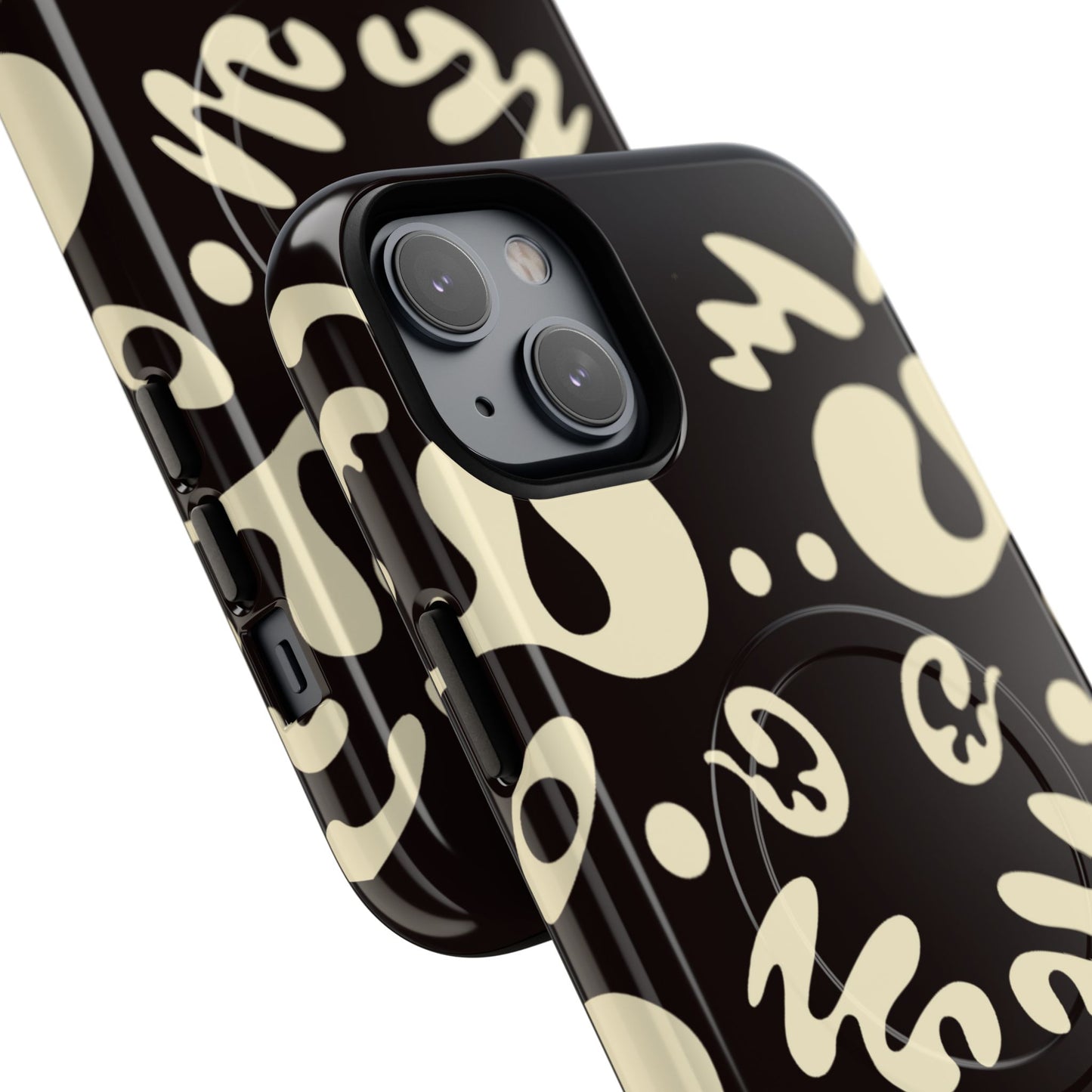Mirror Work Tough MagSafe Cases - Smoke Signal