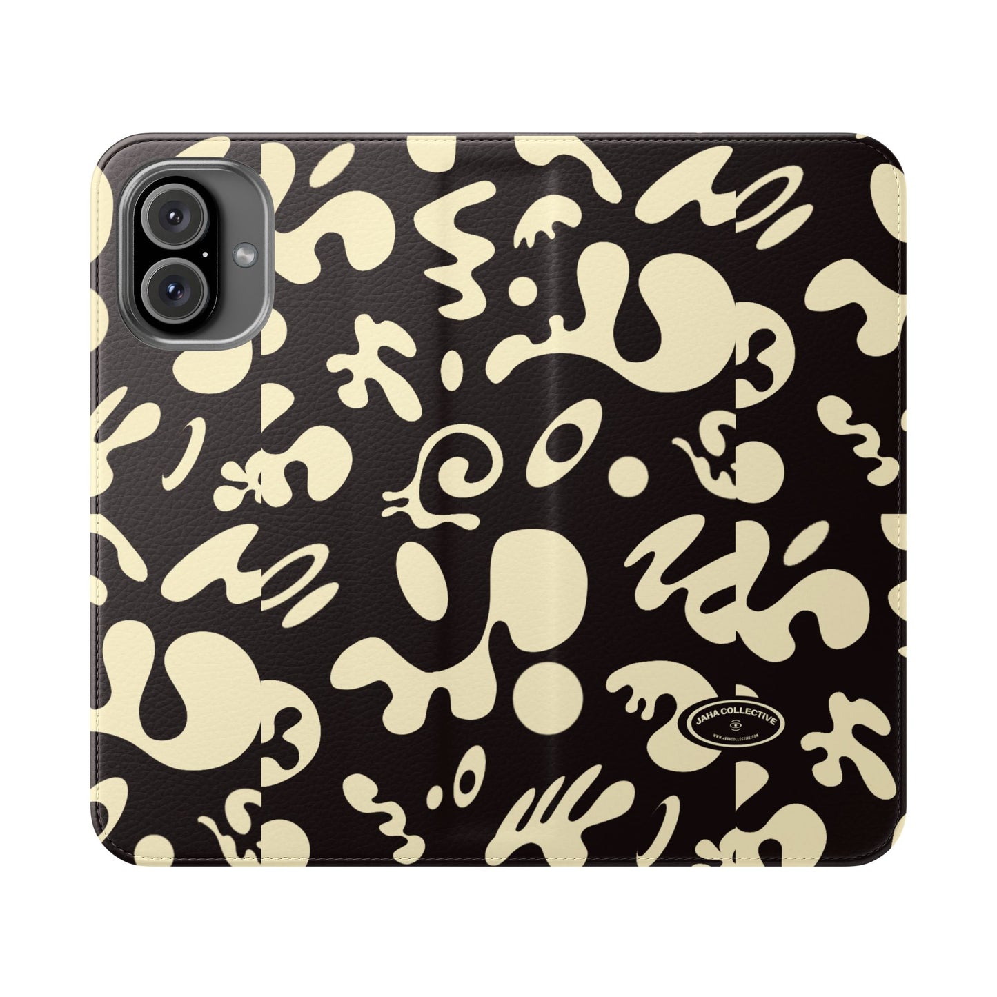 Pure Imagination Flip Case - Smoke Signal Black