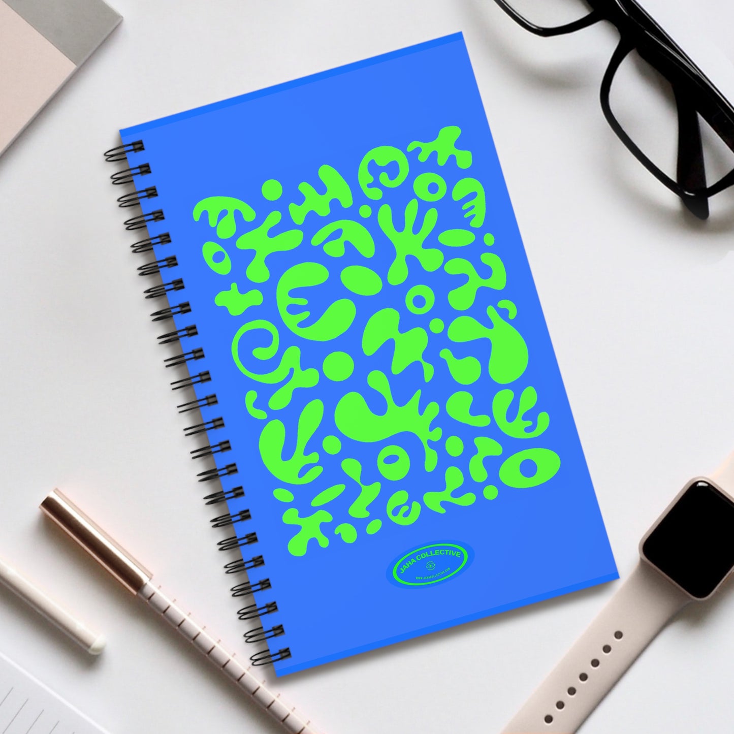 Bright Future Spiral Journal - Tide Pool