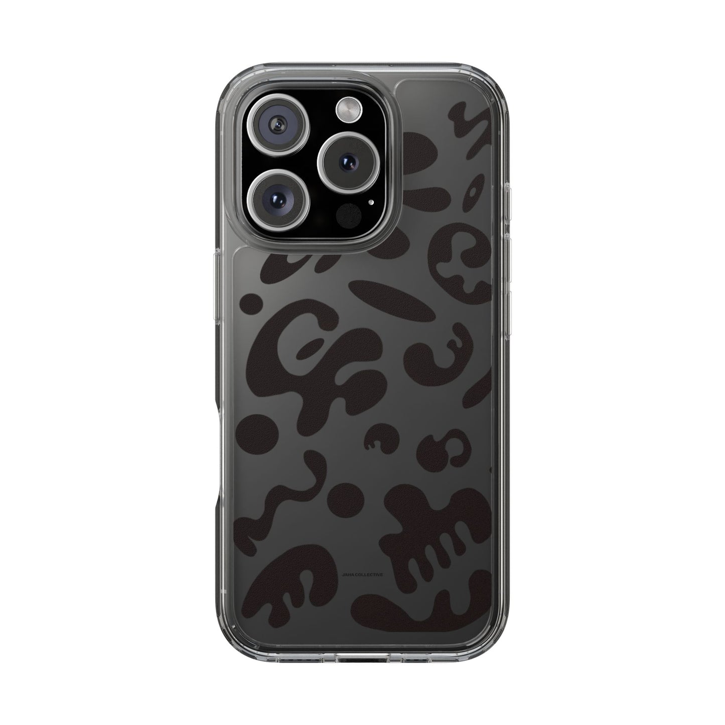 Pure Imagination Clear Phone Cases