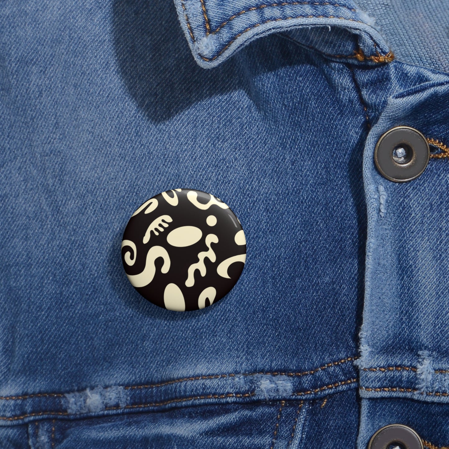 Pure Imagination Pin Button - Smoke Signal